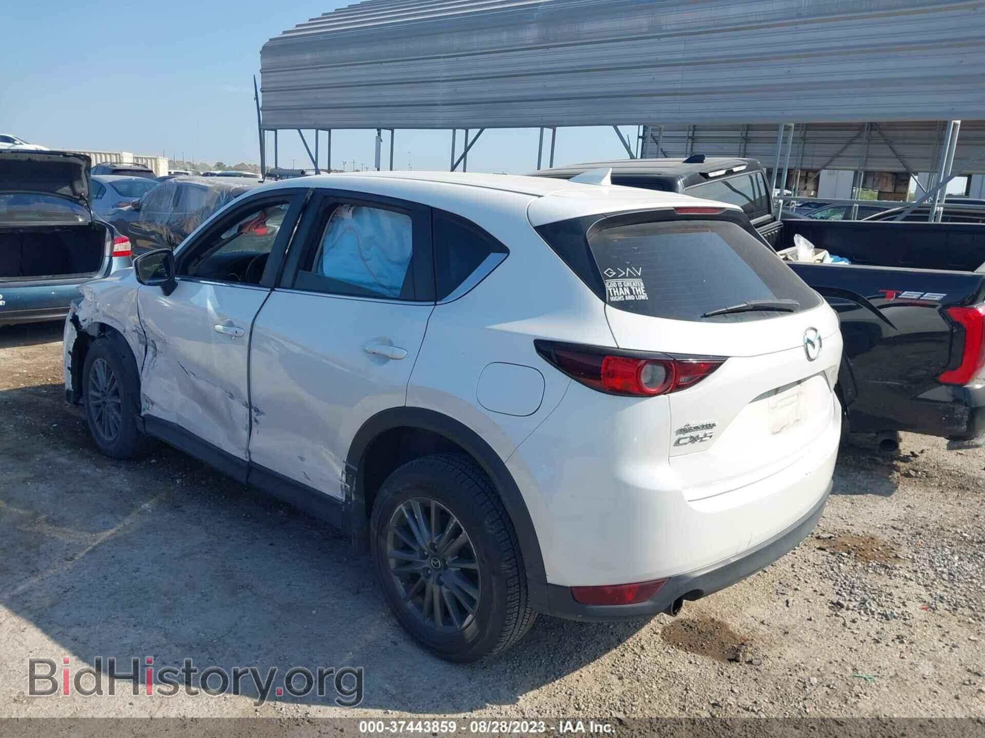 2017 MAZDA CX-5 - VIN: JM3KFABL2H0123709 - Фото 3