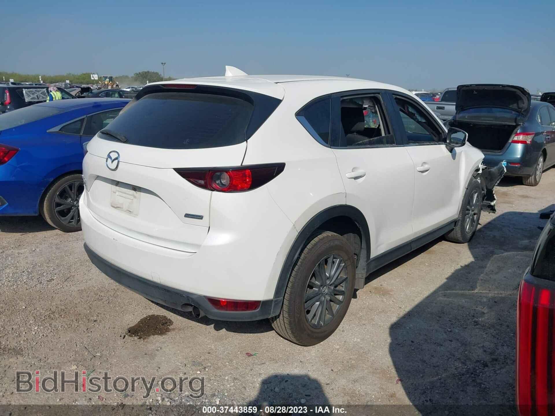 2017 MAZDA CX-5 - VIN: JM3KFABL2H0123709 - Фото 4