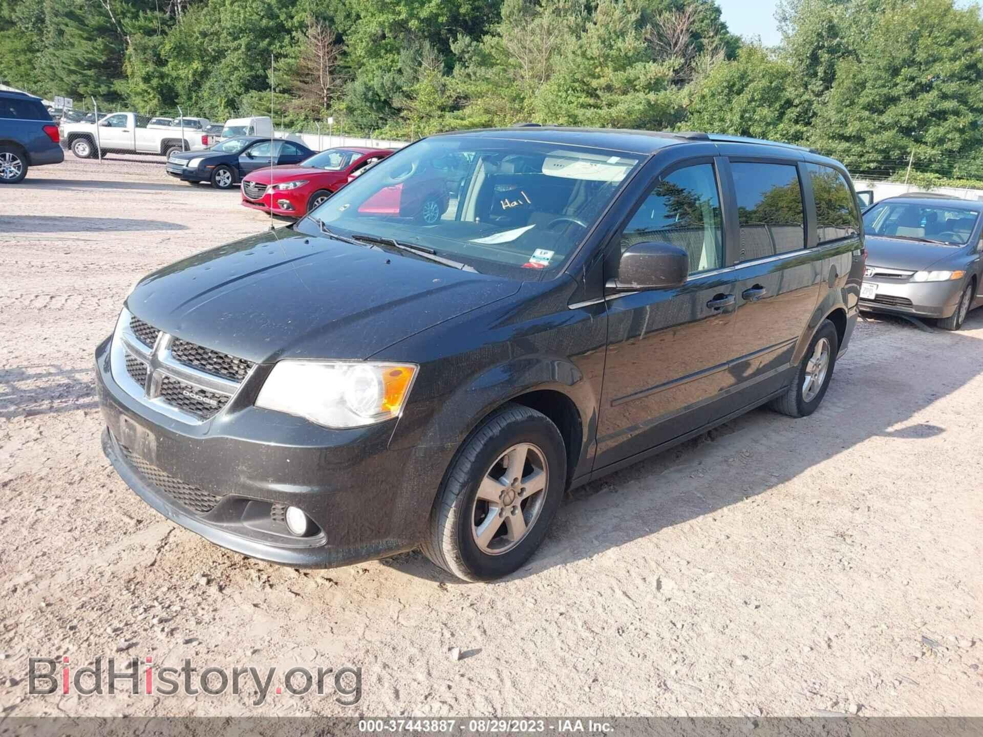 2011 DODGE GRAND CARAVAN - VIN: 2D4RN5DG3BR751117 - Фото 2