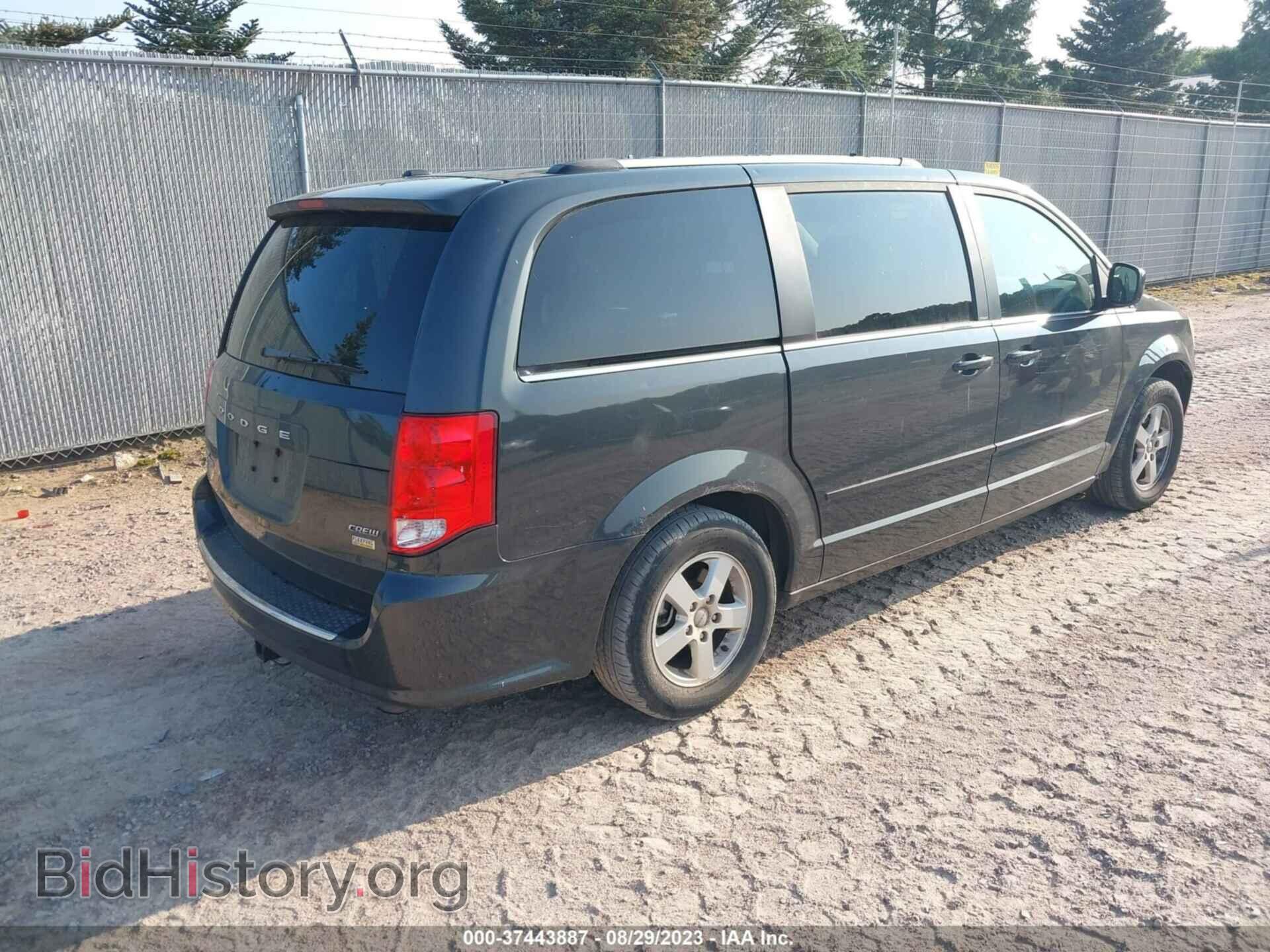 2011 DODGE GRAND CARAVAN - VIN: 2D4RN5DG3BR751117 - Фото 4