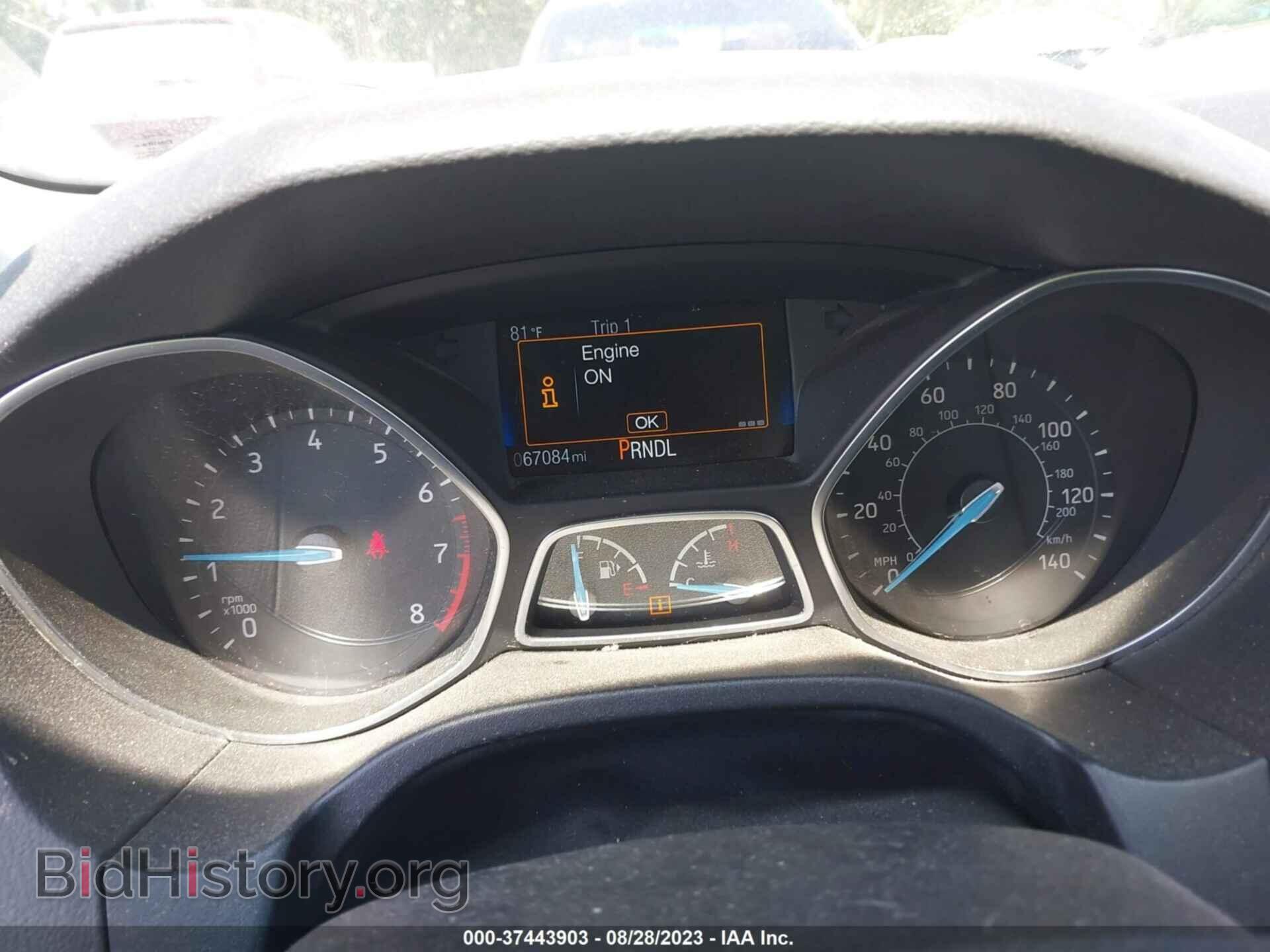 2015 FORD FOCUS - VIN: 1FADP3F20FL217813 - Фото 15