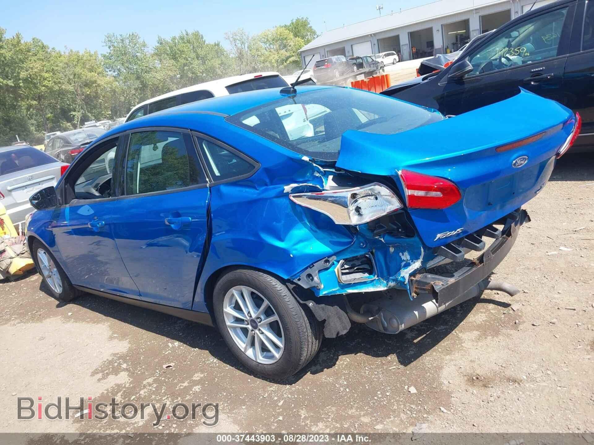 2015 FORD FOCUS - VIN: 1FADP3F20FL217813 - Фото 3