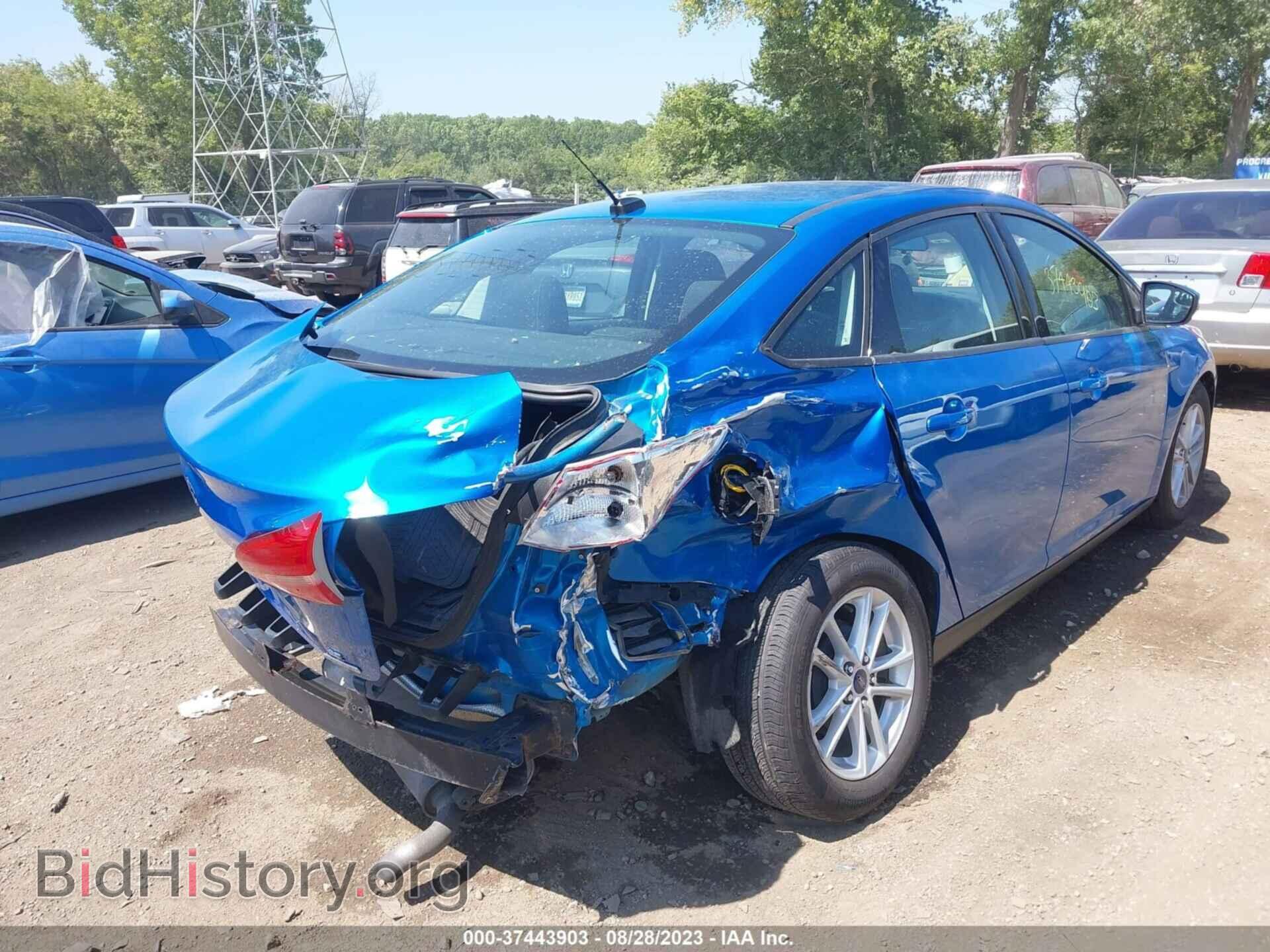 2015 FORD FOCUS - VIN: 1FADP3F20FL217813 - Фото 4
