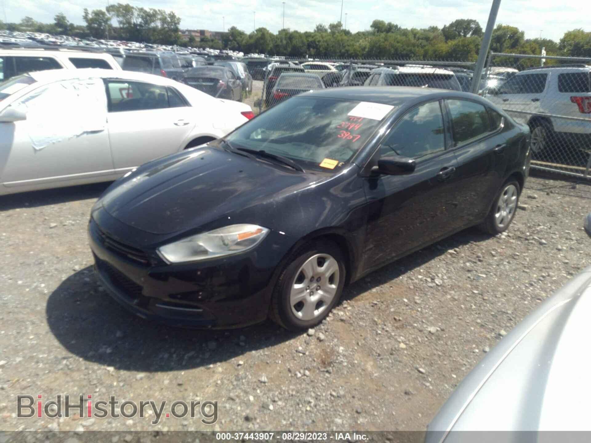 2016 DODGE DART - VIN: 1C3CDFAA9GD564832 - Фото 2