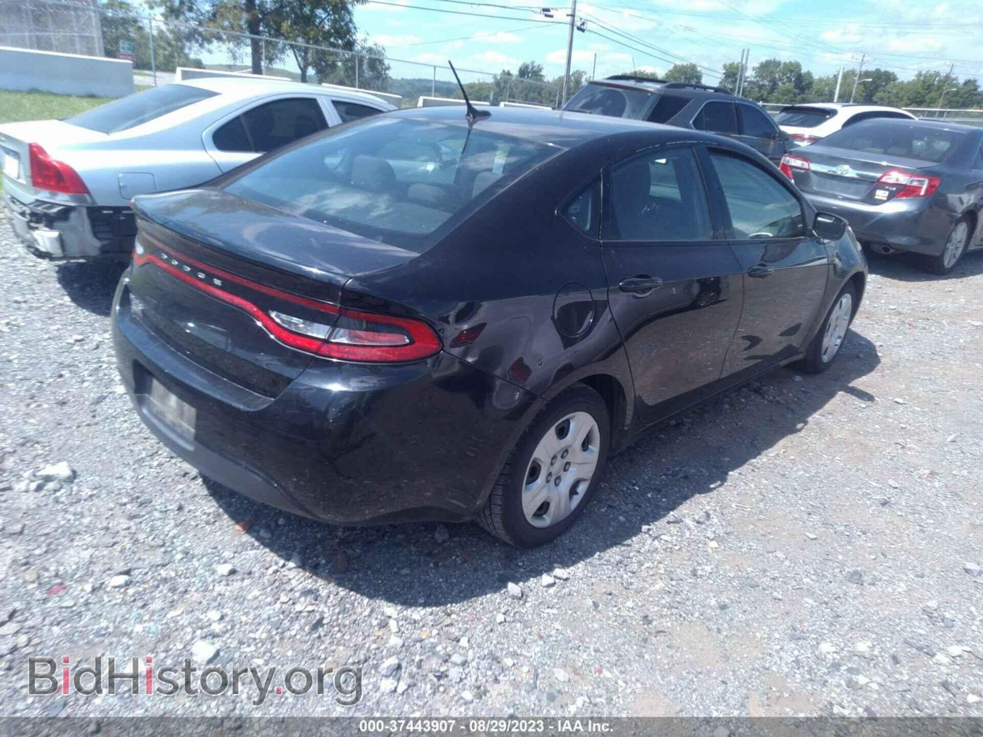 2016 DODGE DART - VIN: 1C3CDFAA9GD564832 - Фото 4