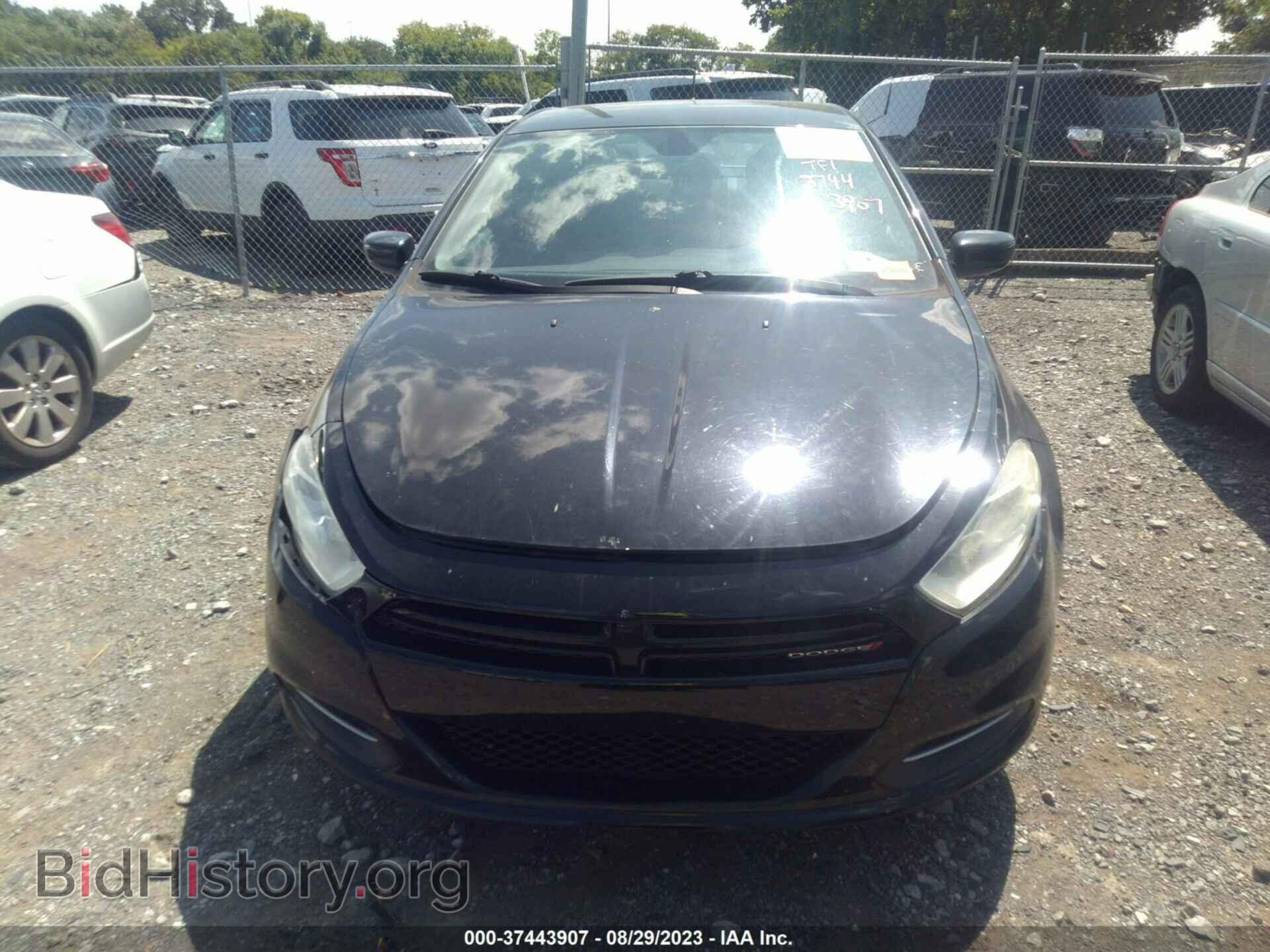 2016 DODGE DART - VIN: 1C3CDFAA9GD564832 - Фото 6