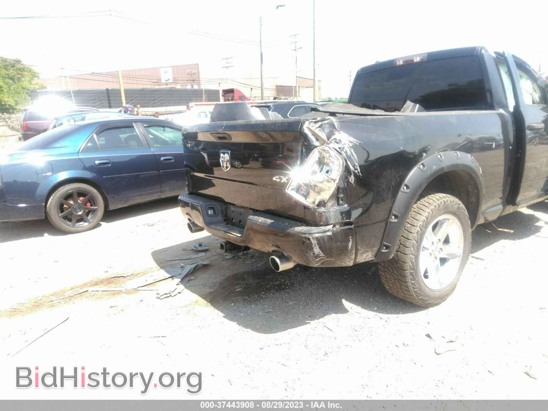 2013 RAM 1500 - VIN: 1C6RR7FT8DS719926 - Photo 4