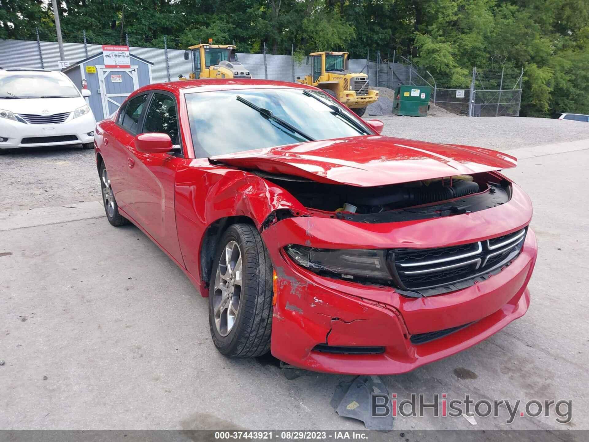 Photo 2C3CDXFG8FH881411 - DODGE CHARGER 2015