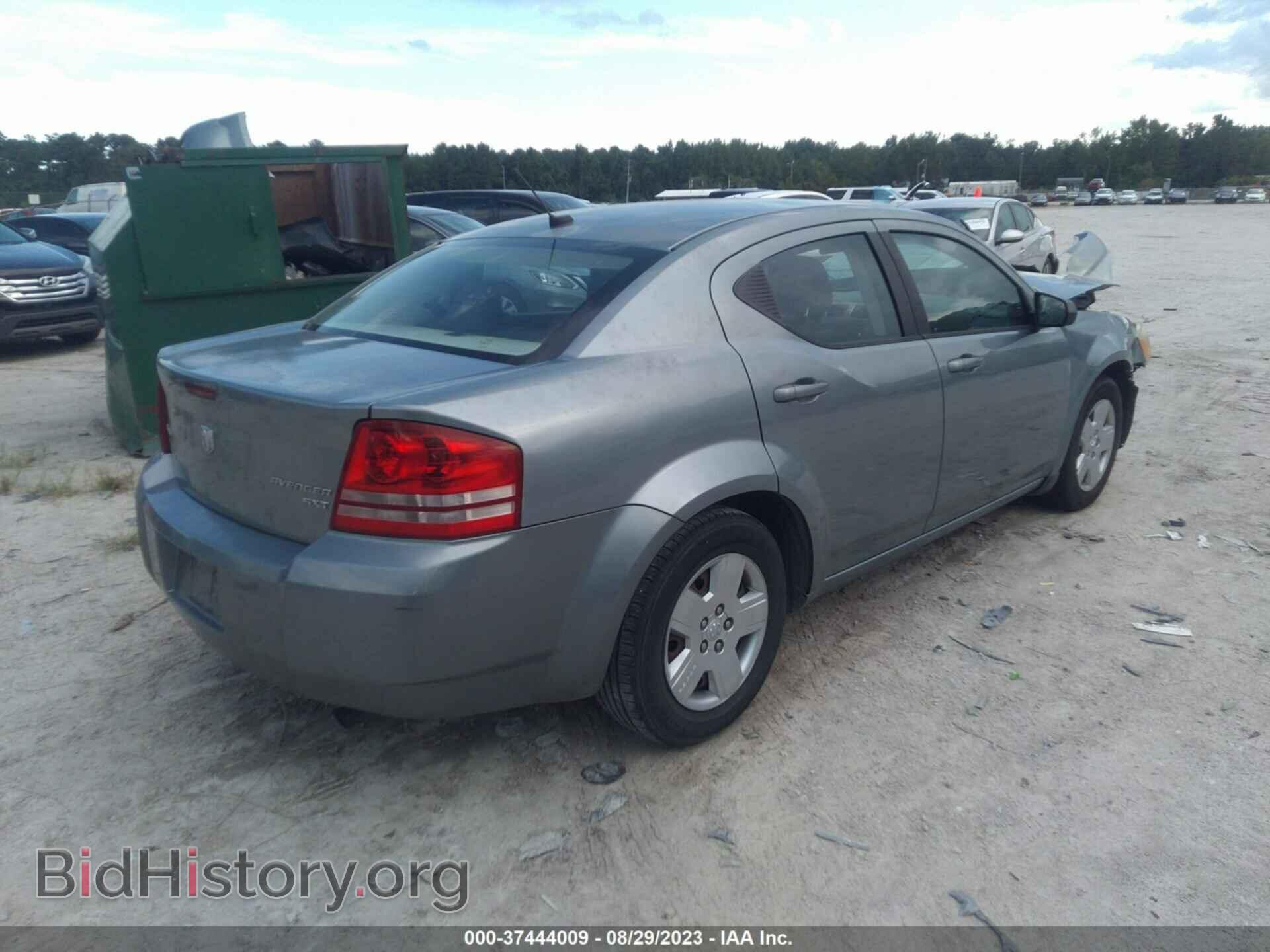 2010 DODGE AVENGER - VIN: 1B3CC4FB1AN117838 - Фото 4