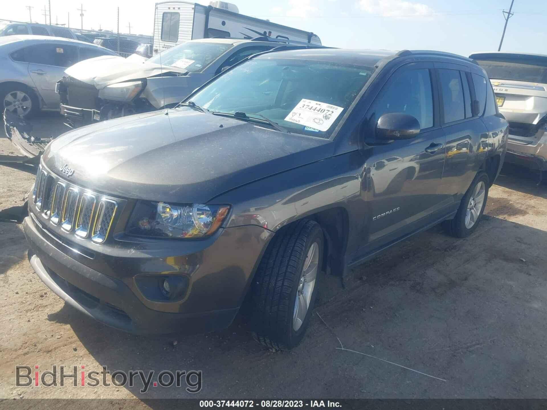 2016 JEEP COMPASS - VIN: 1C4NJDEB0GD645948 - Фото 2