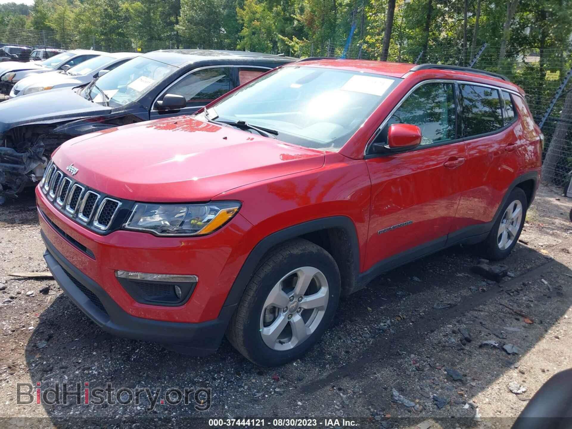 2021 JEEP COMPASS - VIN: 3C4NJCBB9MT542533 - Фото 2