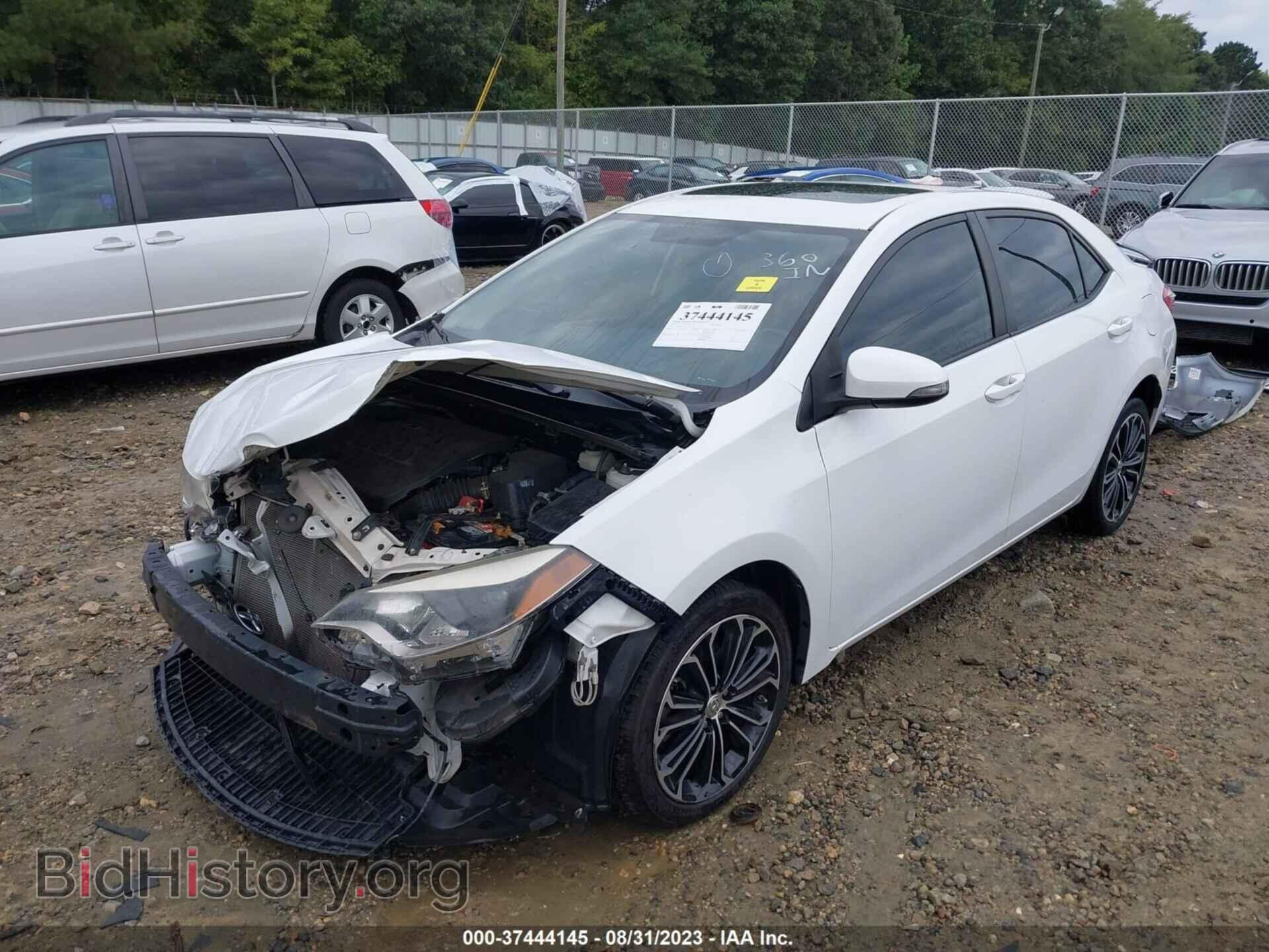 2014 TOYOTA COROLLA - VIN: 2T1BURHEXEC109662 - Photo 2