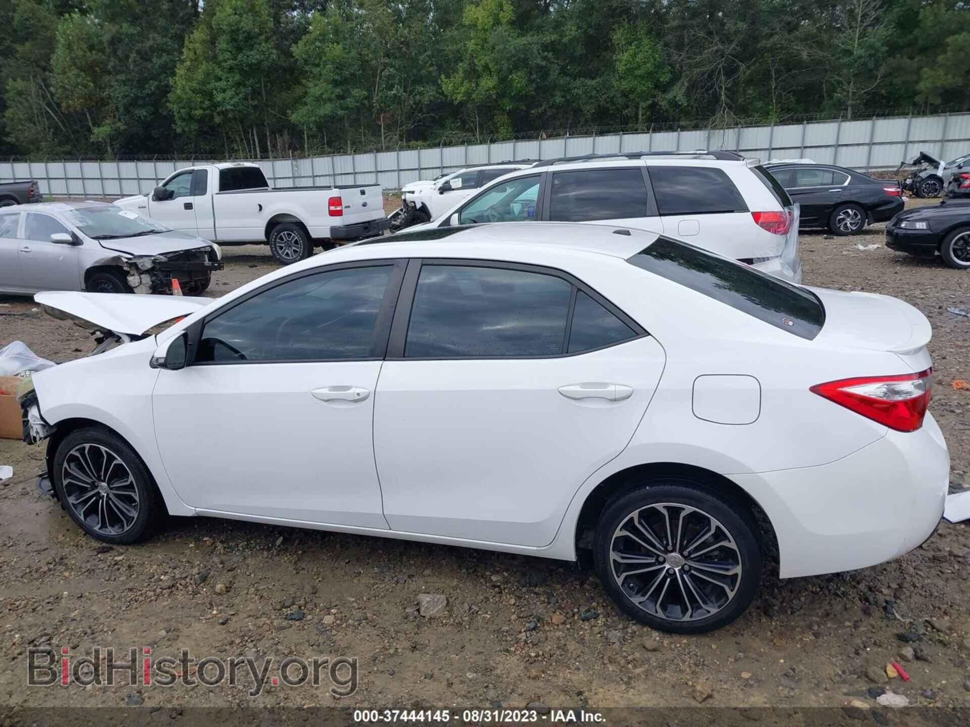 2014 TOYOTA COROLLA - VIN: 2T1BURHEXEC109662 - Photo 15