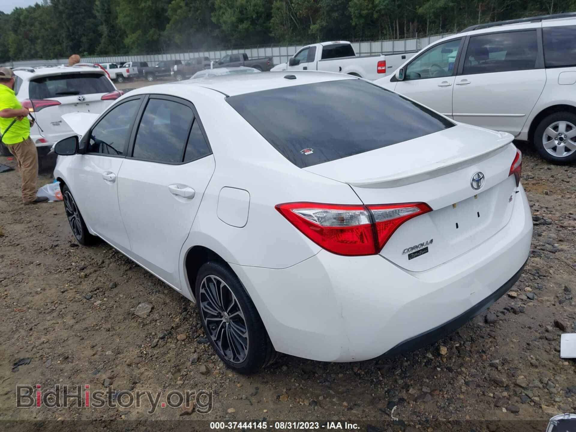 2014 TOYOTA COROLLA - VIN: 2T1BURHEXEC109662 - Photo 3