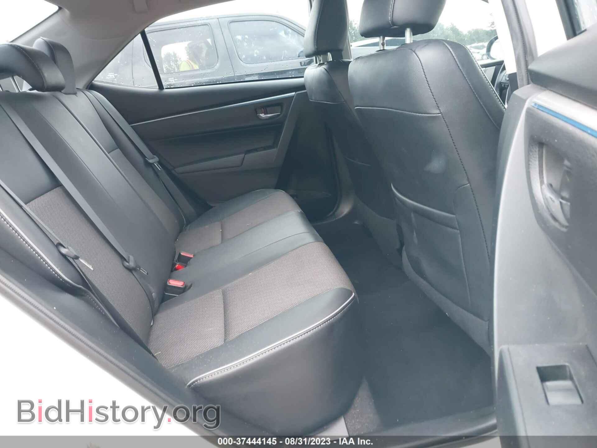 2014 TOYOTA COROLLA - VIN: 2T1BURHEXEC109662 - Photo 8