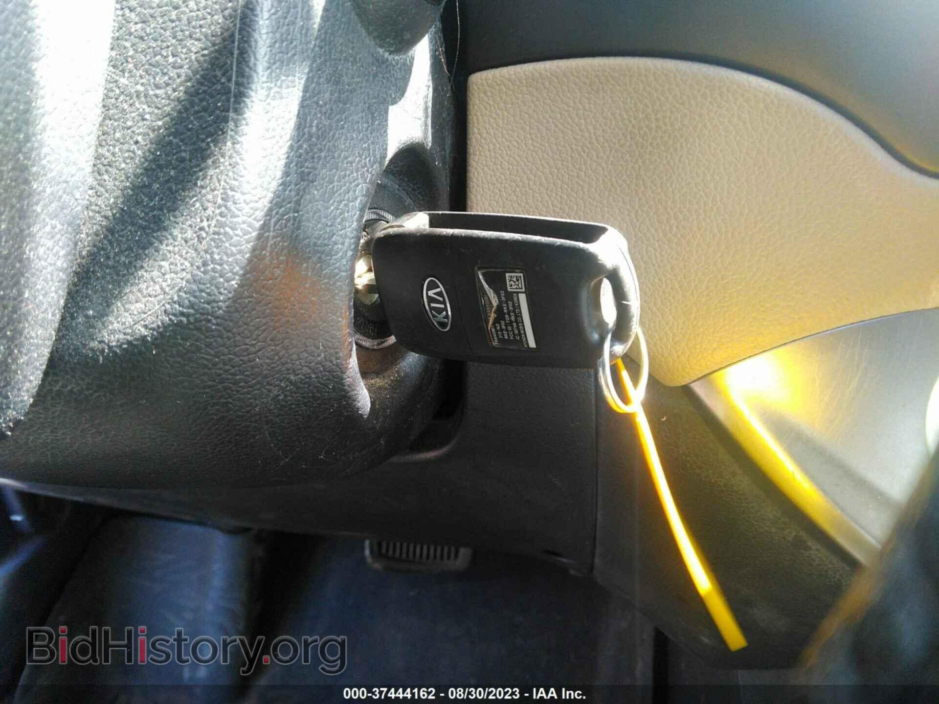 2013 KIA RIO - VIN: KNADN5A38D6222410 - Фото 11
