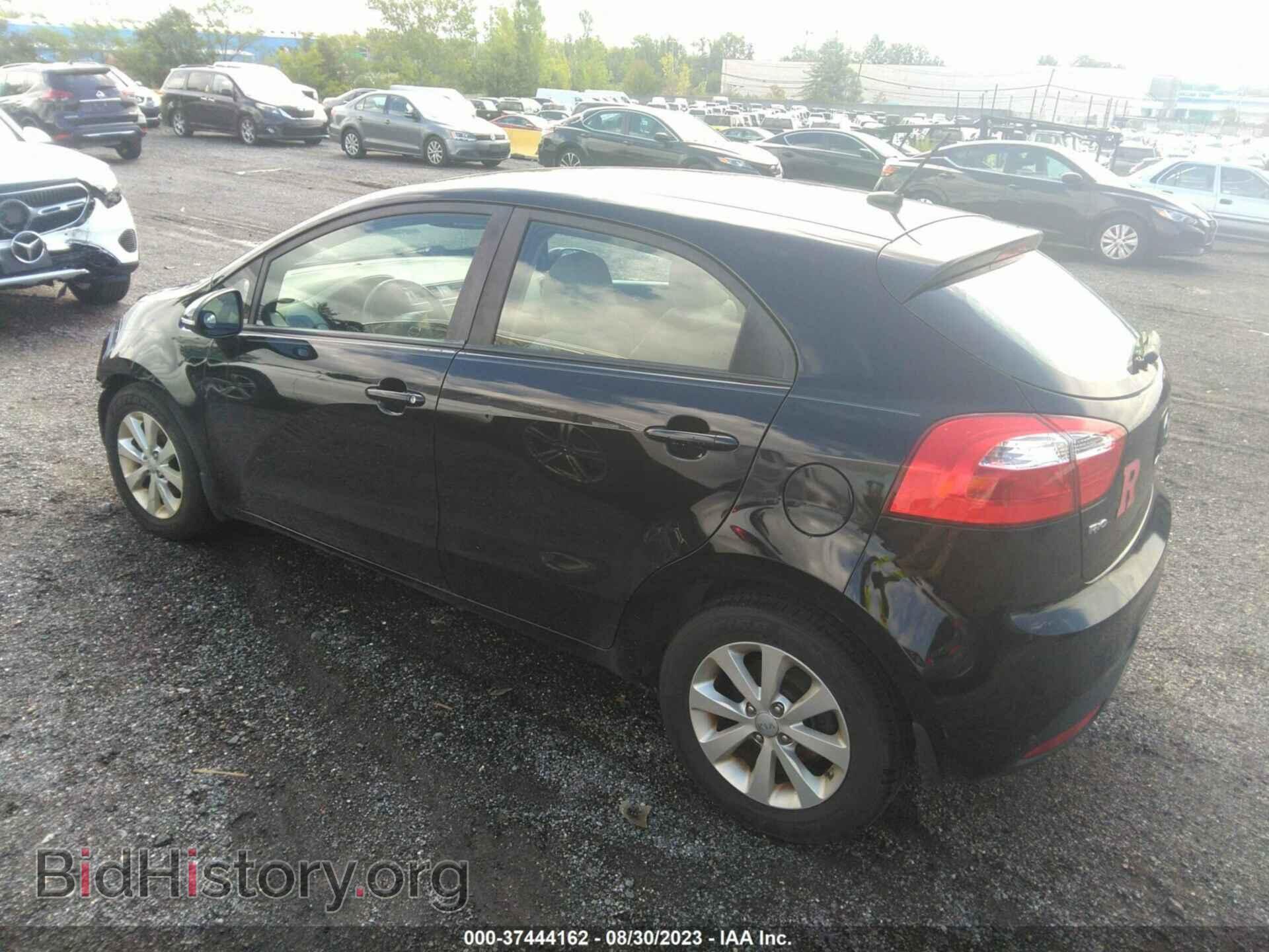 2013 KIA RIO - VIN: KNADN5A38D6222410 - Фото 3