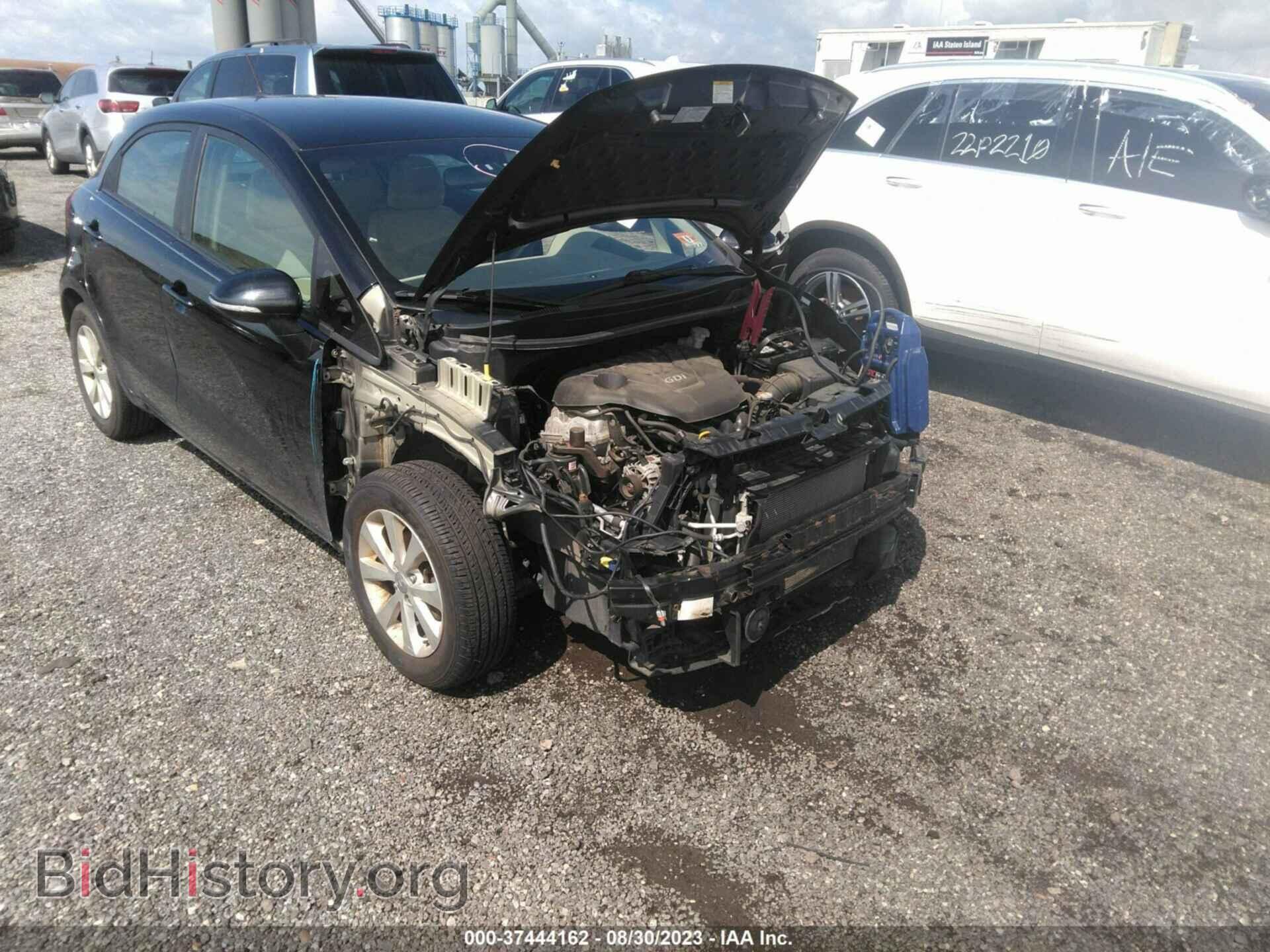 2013 KIA RIO - VIN: KNADN5A38D6222410 - Фото 6