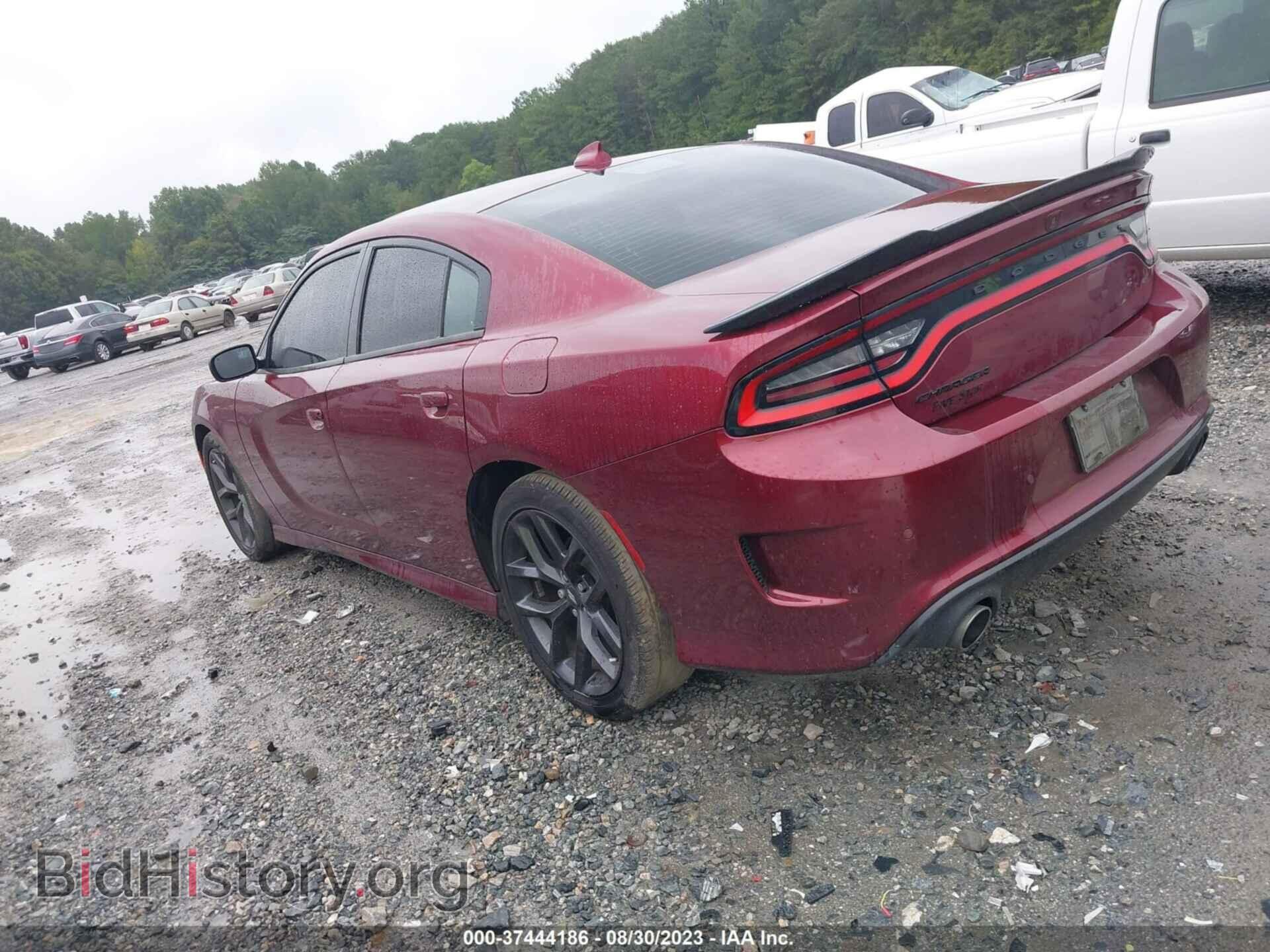 2020 DODGE CHARGER - VIN: 2C3CDXCTXLH216426 - Фото 3