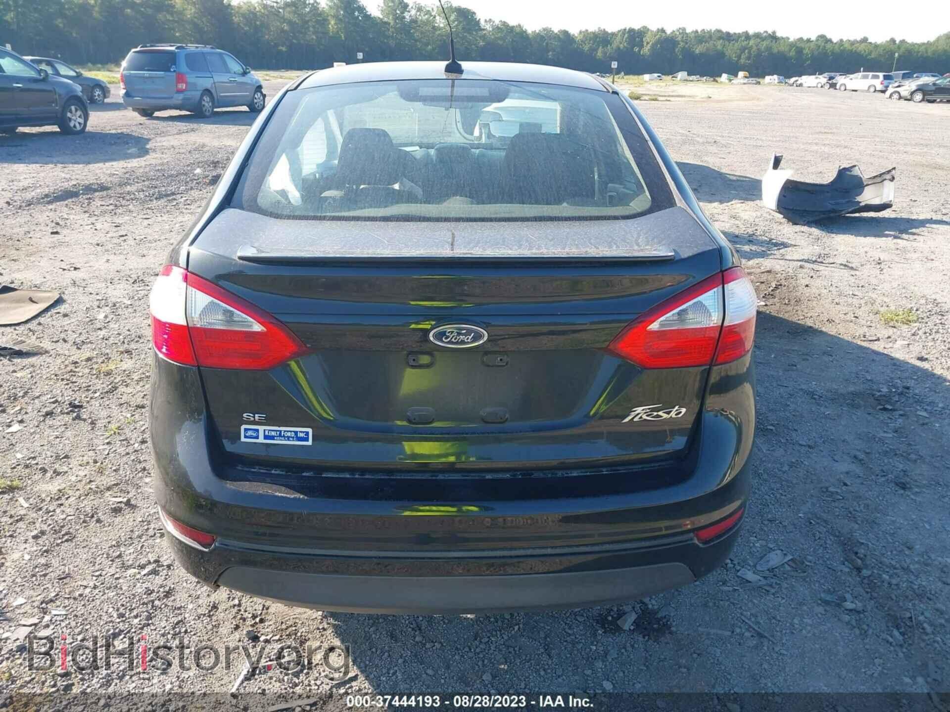2015 FORD FIESTA - VIN: 3FADP4BJ8FM209010 - Фото 16