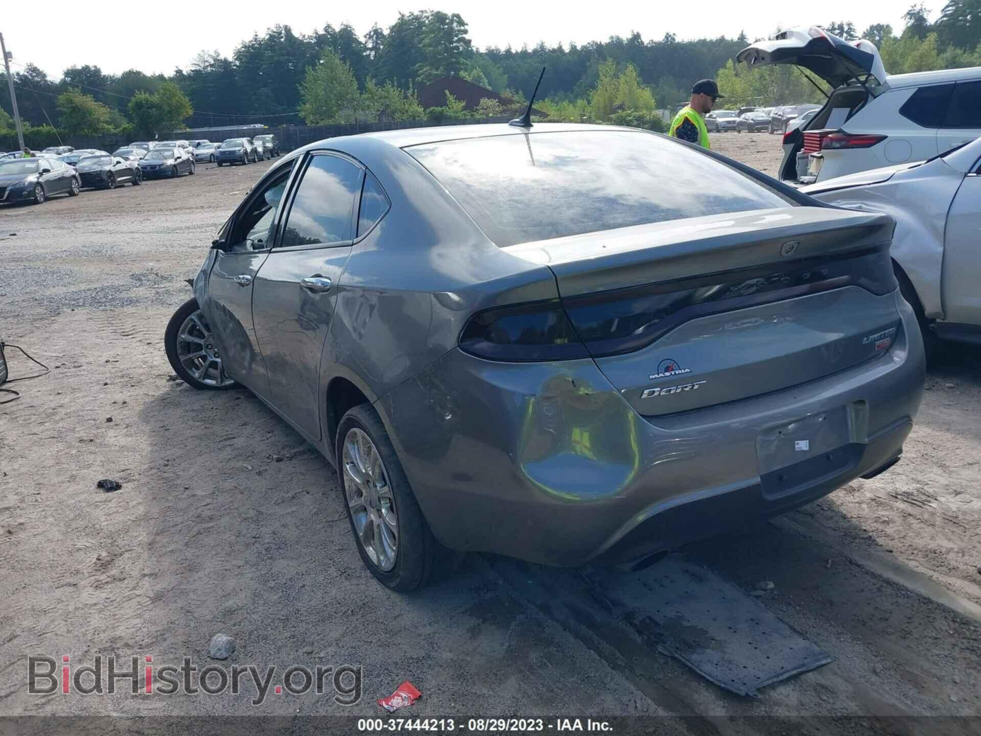 2013 DODGE DART - VIN: 1C3CDFCHXDD704344 - Photo 3