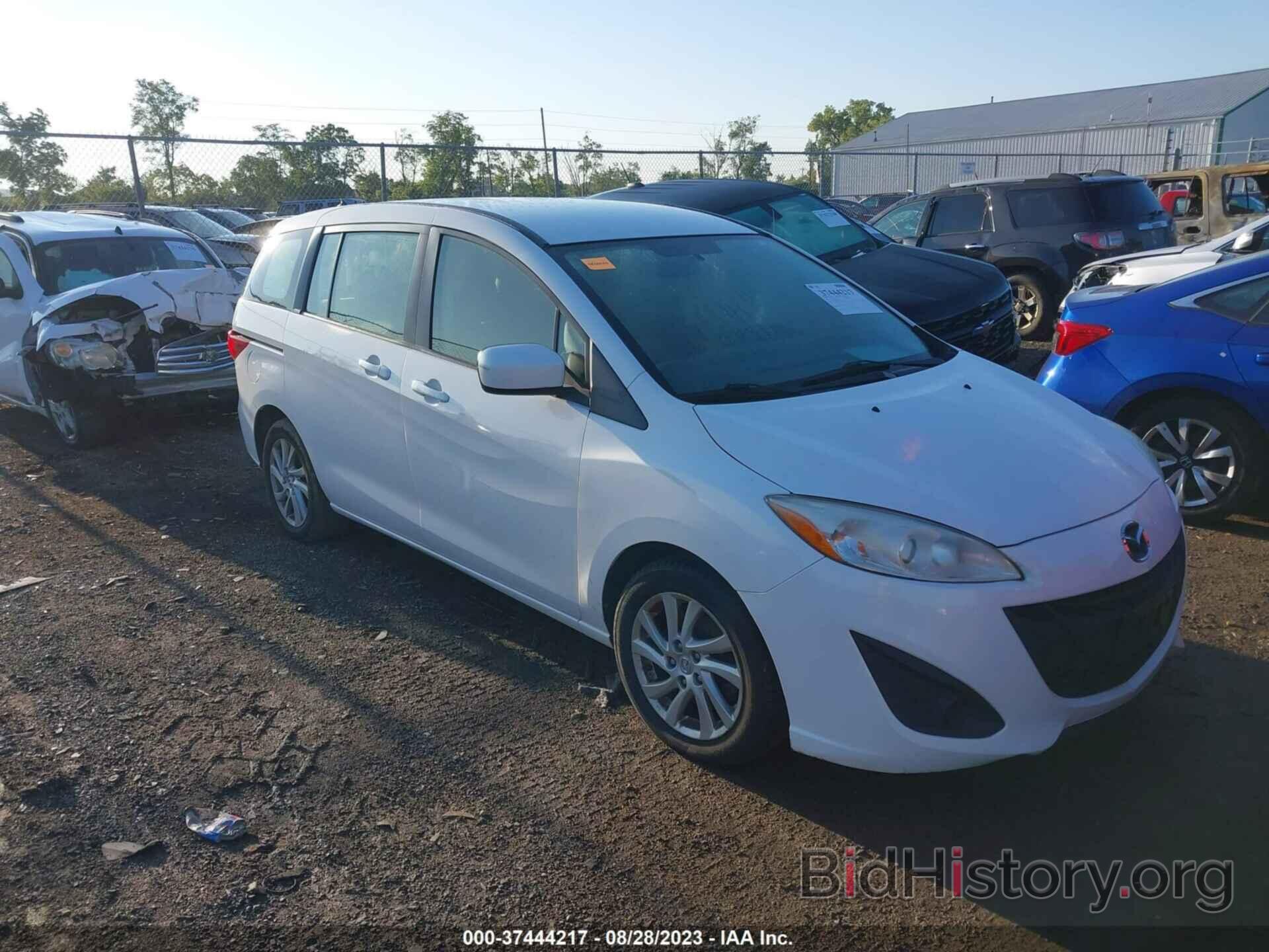 Photo JM1CW2BL8C0119725 - MAZDA MAZDA5 2012