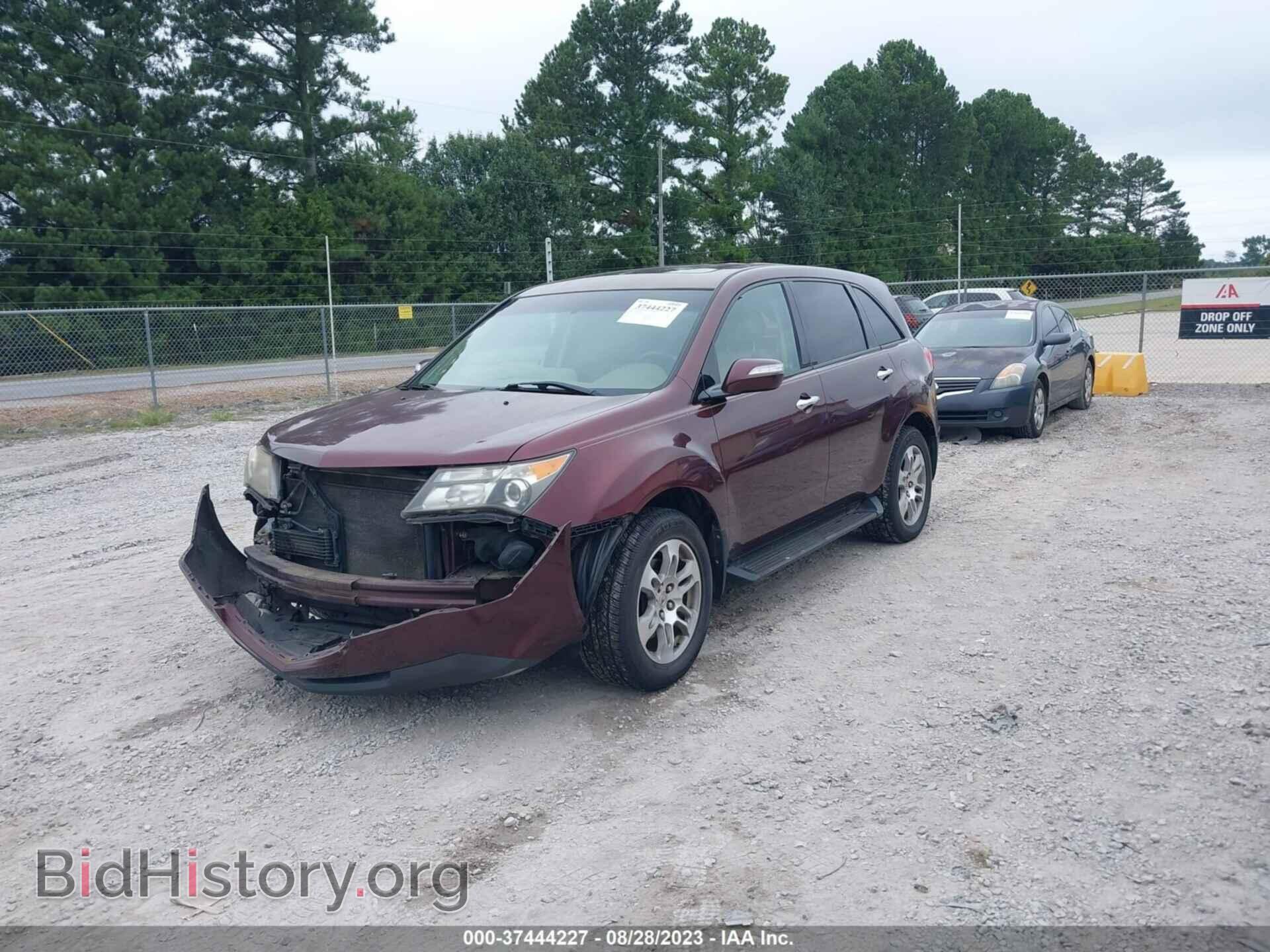 2007 ACURA MDX - VIN: 2HNYD28317H515106 - Фото 2