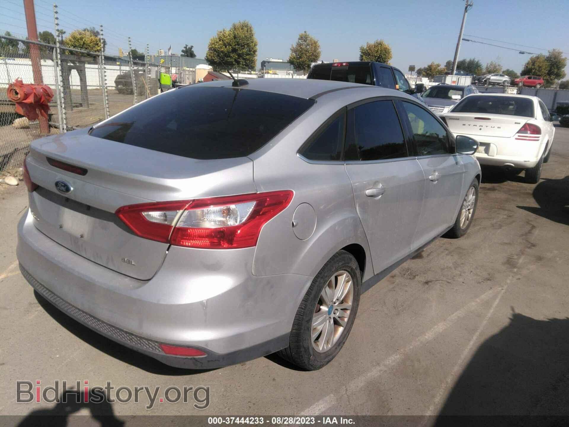 2012 FORD FOCUS - VIN: 1FAHP3H25CL196340 - Фото 4