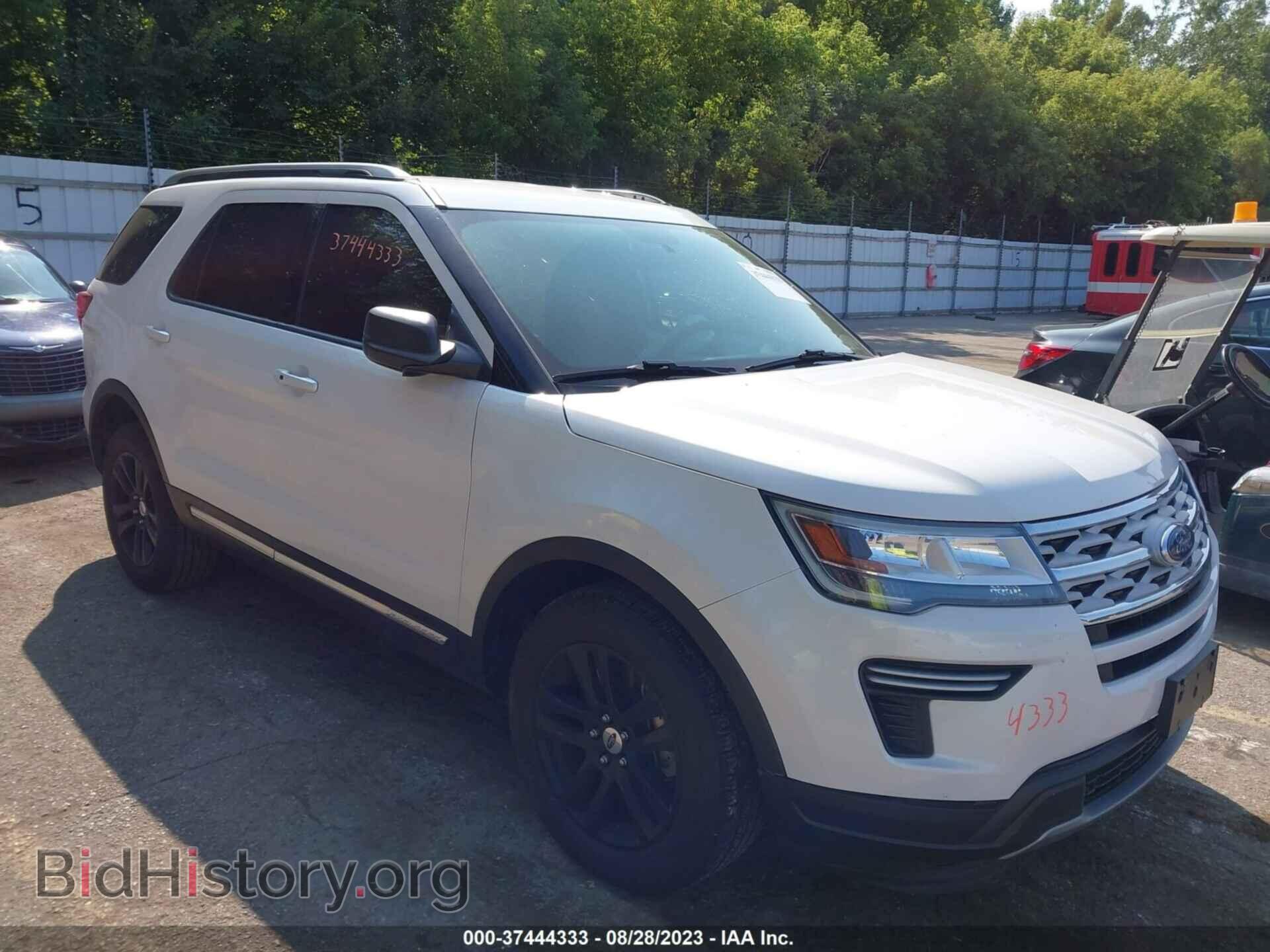 Фотография 1FM5K8D84KGA81055 - FORD EXPLORER 2019