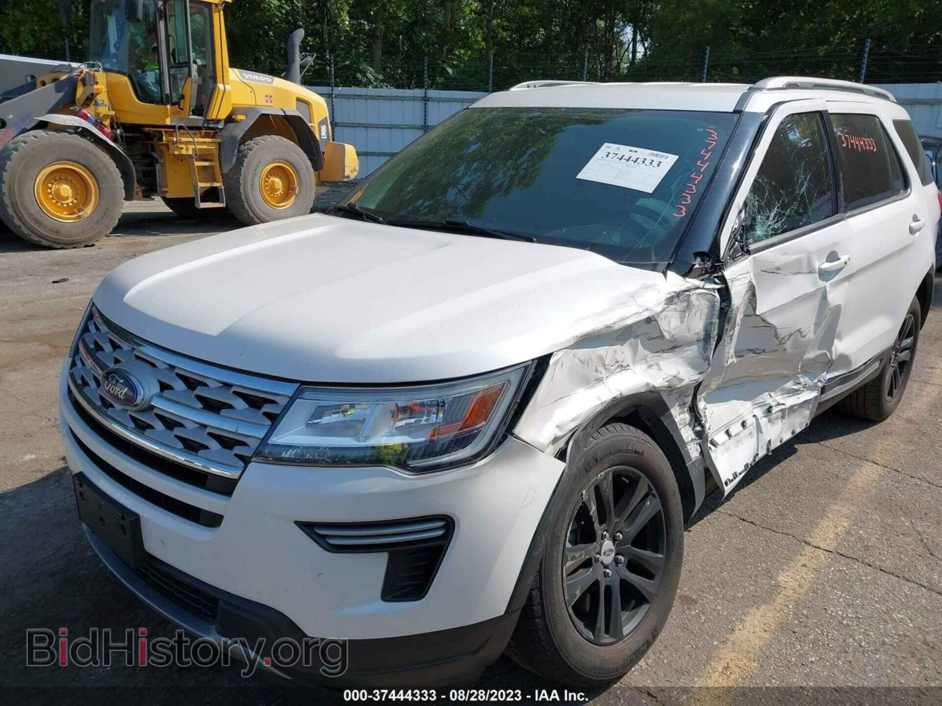 2019 FORD EXPLORER - VIN: 1FM5K8D84KGA81055 - Фото 2