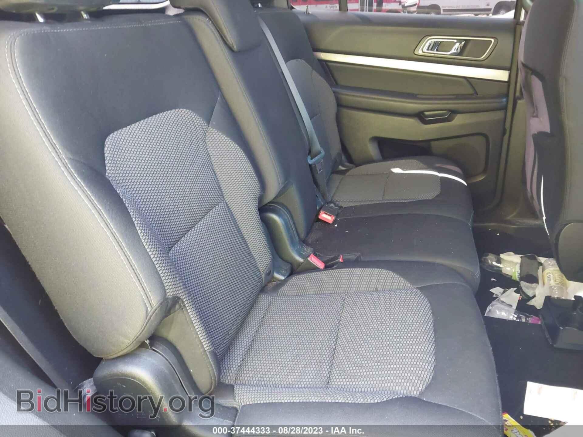 2019 FORD EXPLORER - VIN: 1FM5K8D84KGA81055 - Фото 8