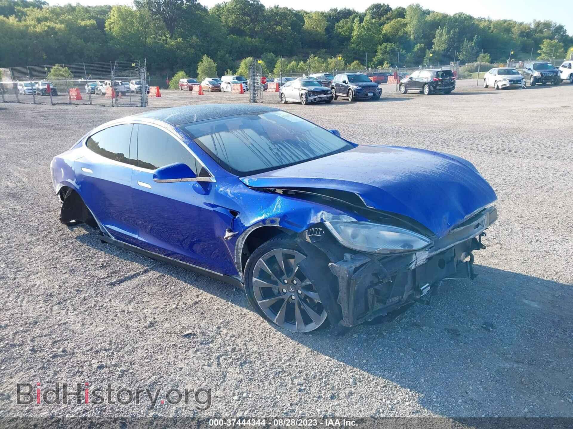 Фотография 5YJSA1DN4DFP05750 - TESLA MODEL S 2013