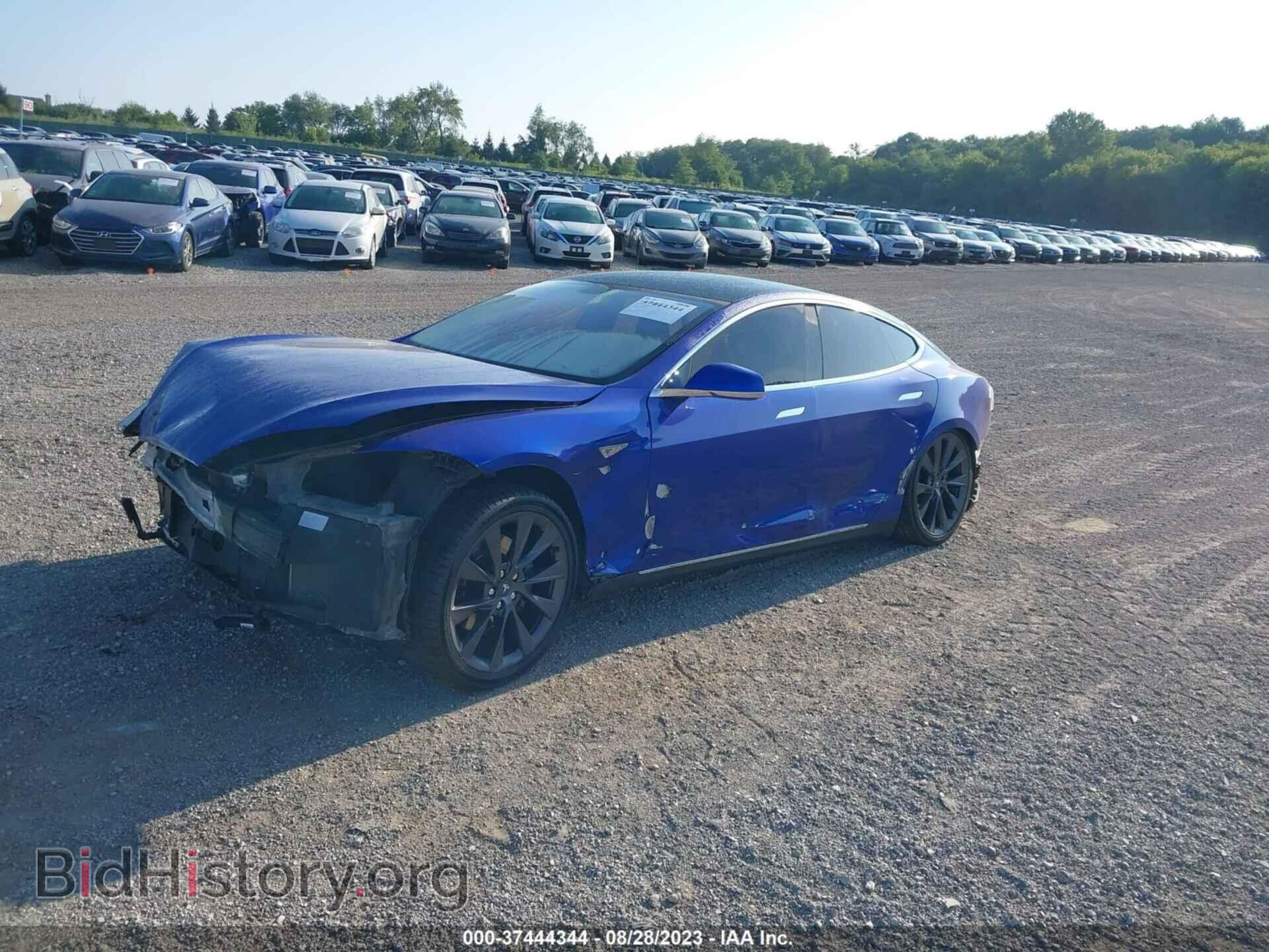 2013 TESLA MODEL S - VIN: 5YJSA1DN4DFP05750 - Photo 2