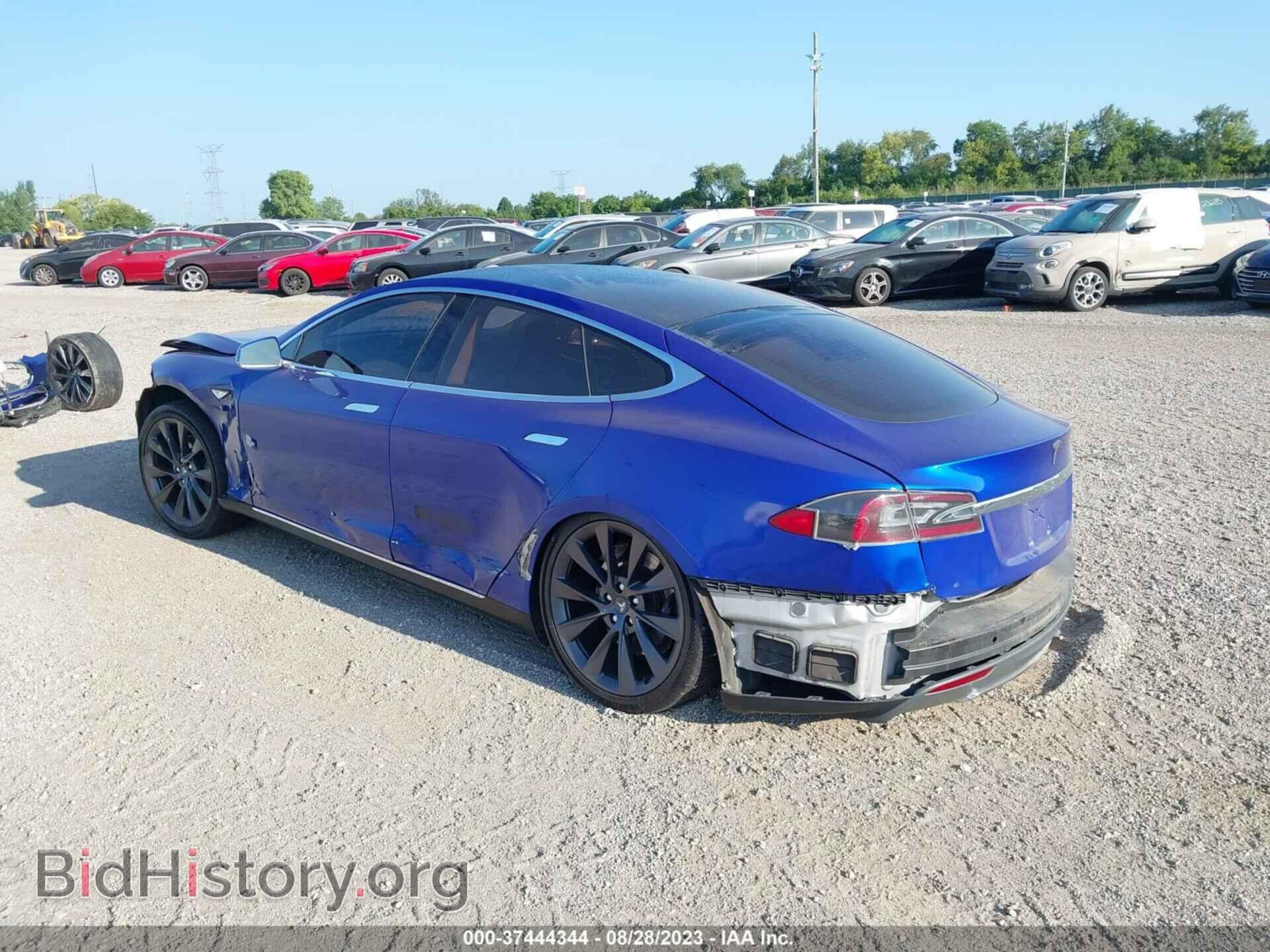 2013 TESLA MODEL S - VIN: 5YJSA1DN4DFP05750 - Photo 3