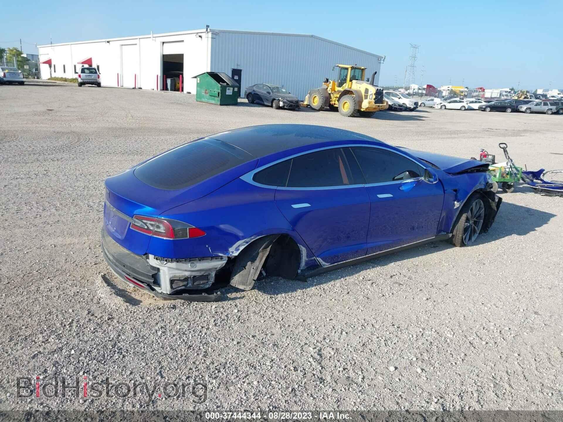 2013 TESLA MODEL S - VIN: 5YJSA1DN4DFP05750 - Photo 4