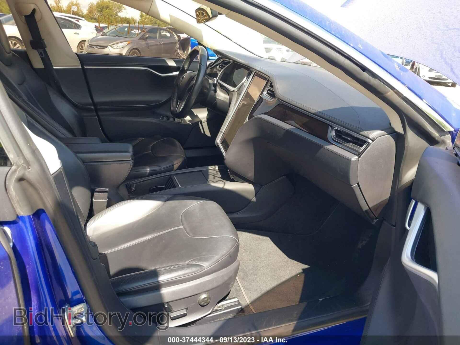 2013 TESLA MODEL S - VIN: 5YJSA1DN4DFP05750 - Photo 5