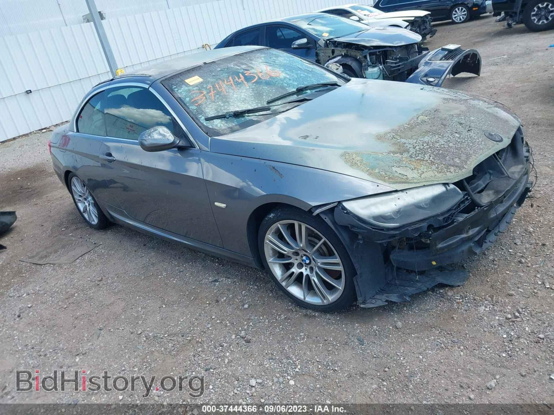 Photo WBADX7C53BE742859 - BMW 3 SERIES 2011