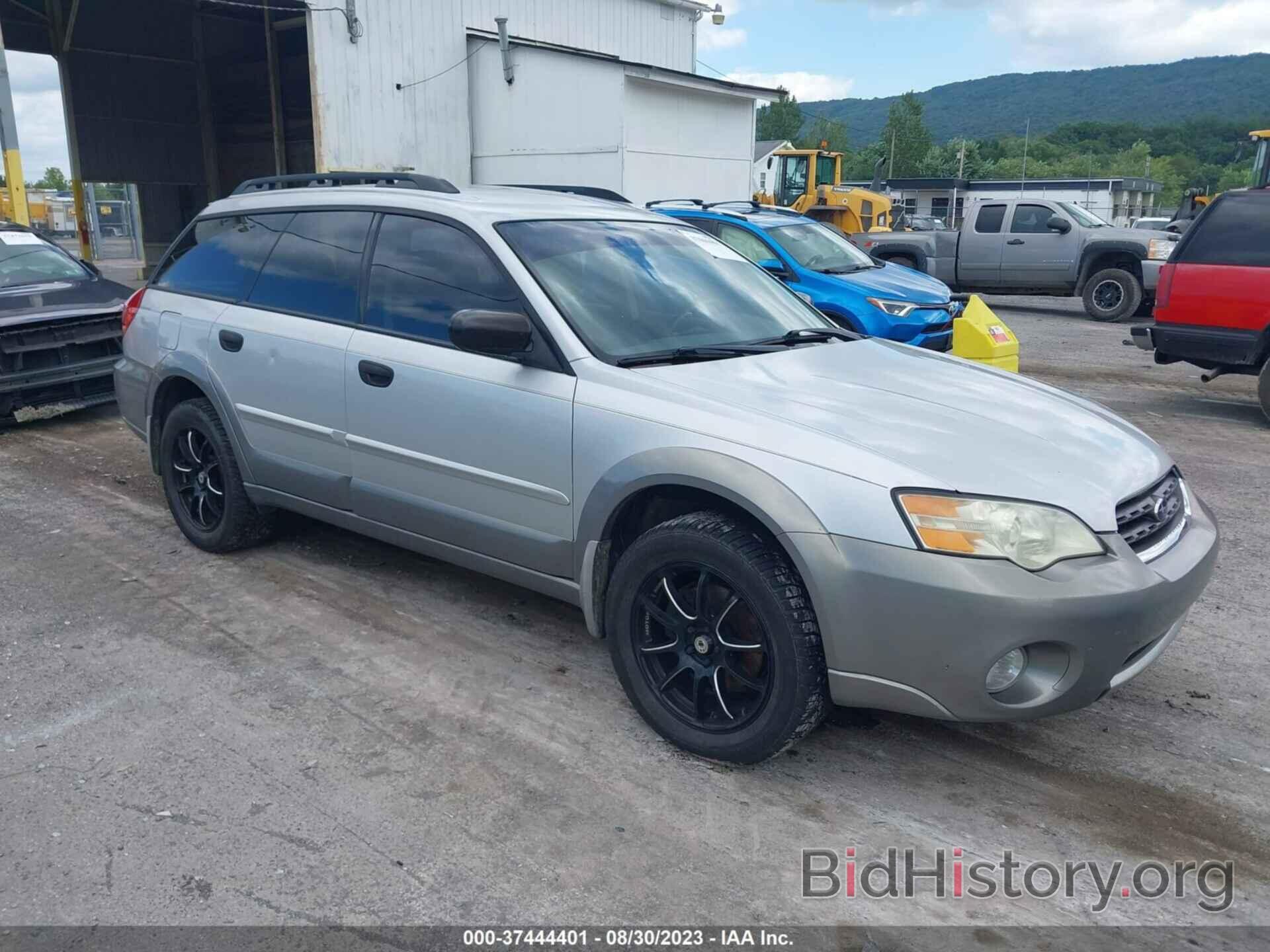 Photo 4S4BP61CX67304593 - SUBARU LEGACY WAGON 2006