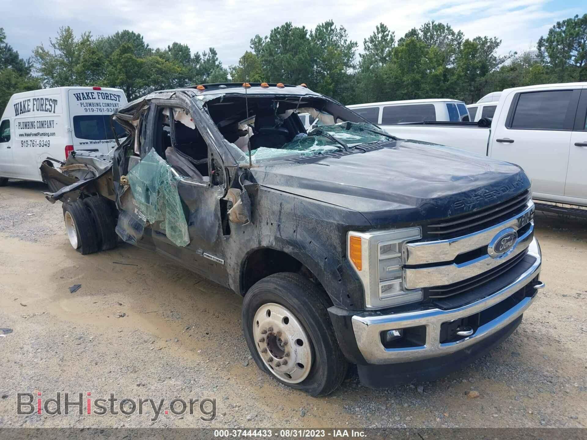 Photo 1FT8W4DTXHEB89137 - FORD F-450 2017