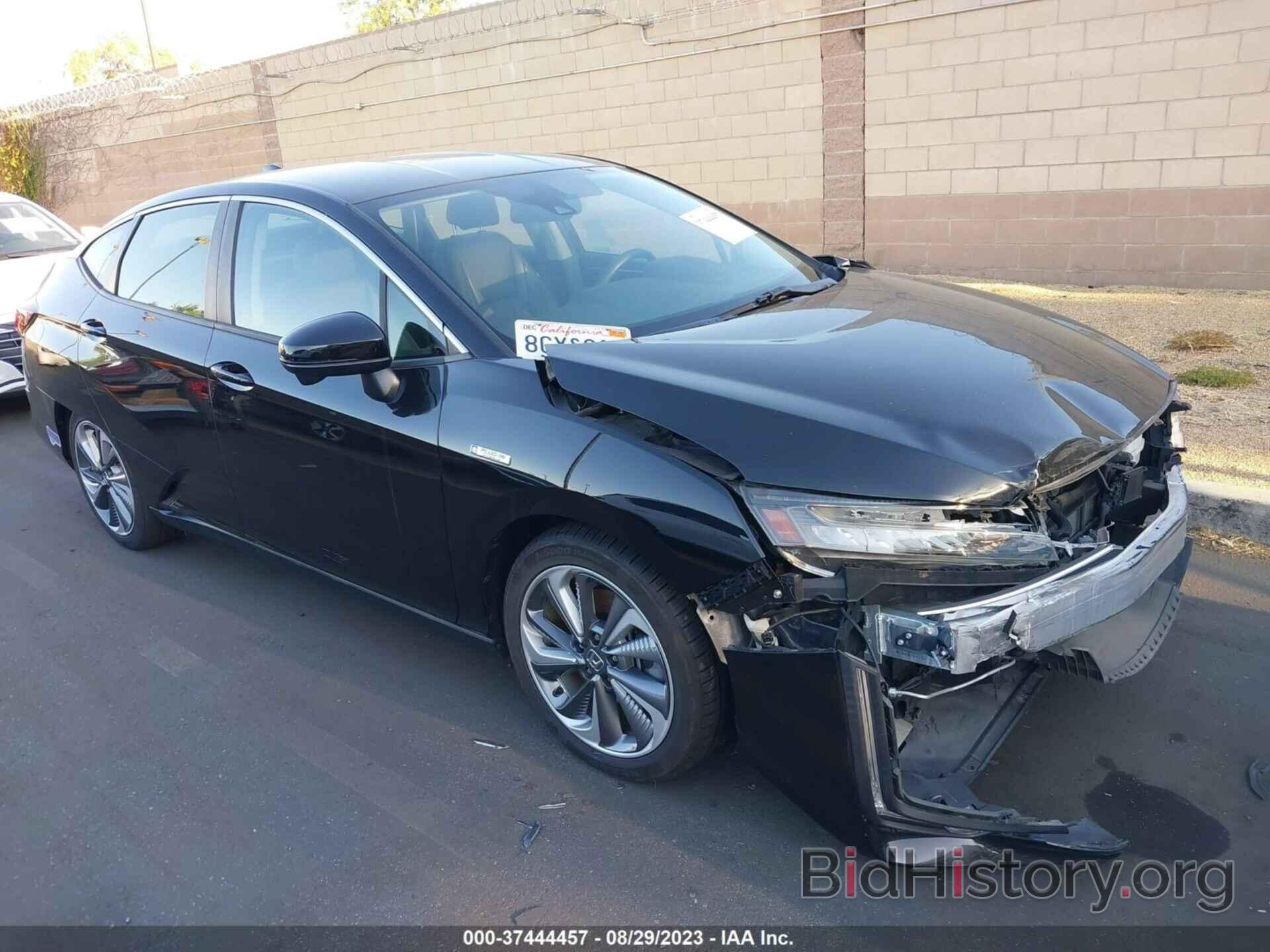 Фотография JHMZC5F11JC014046 - HONDA CLARITY PLUG-IN HYBRID 2018