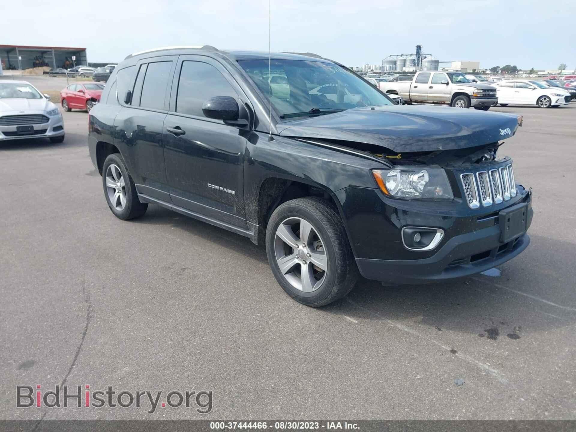 Фотография 1C4NJDEB3GD721775 - JEEP COMPASS 2016