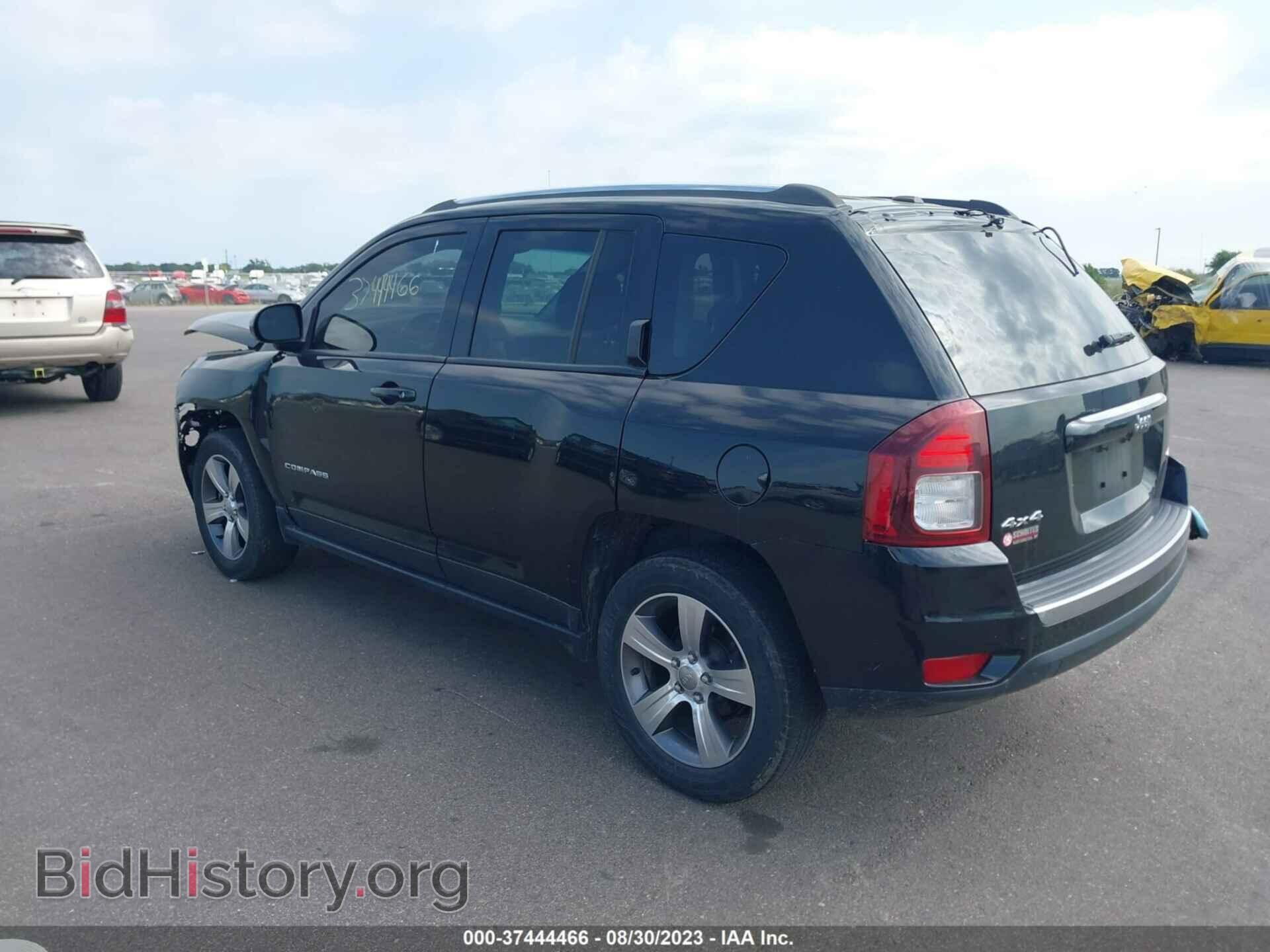 2016 JEEP COMPASS - VIN: 1C4NJDEB3GD721775 - Фото 3