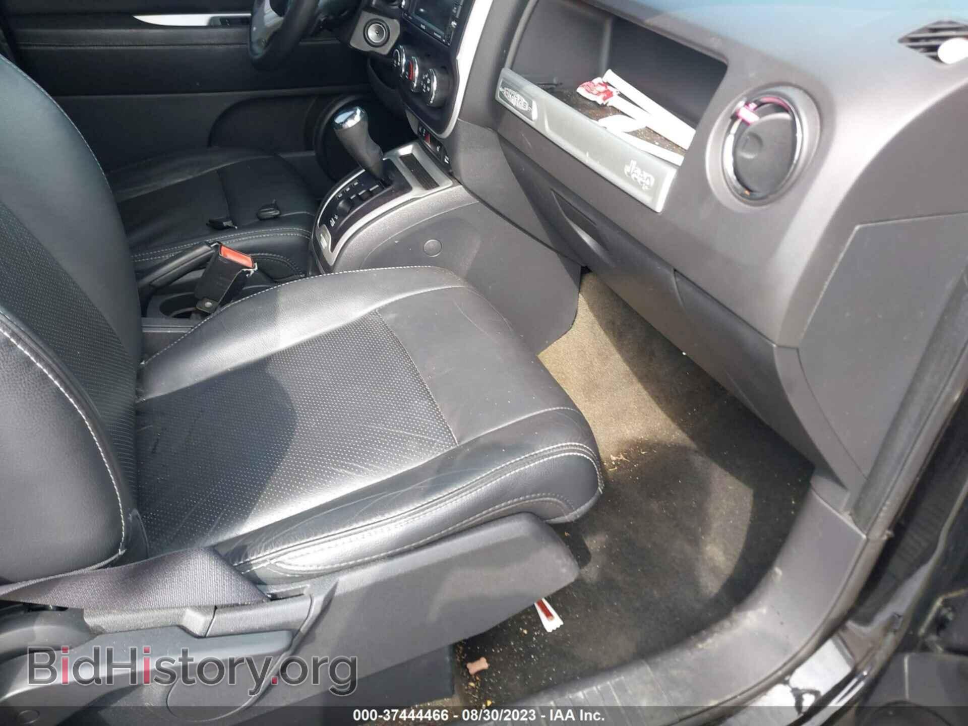 2016 JEEP COMPASS - VIN: 1C4NJDEB3GD721775 - Фото 5