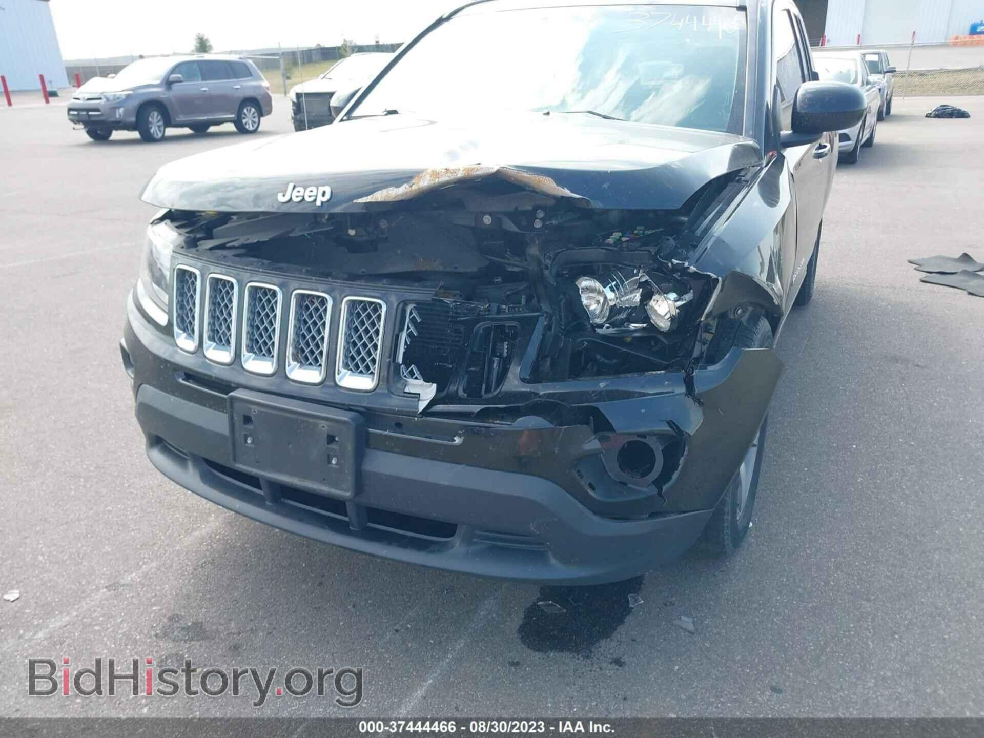 2016 JEEP COMPASS - VIN: 1C4NJDEB3GD721775 - Фото 6