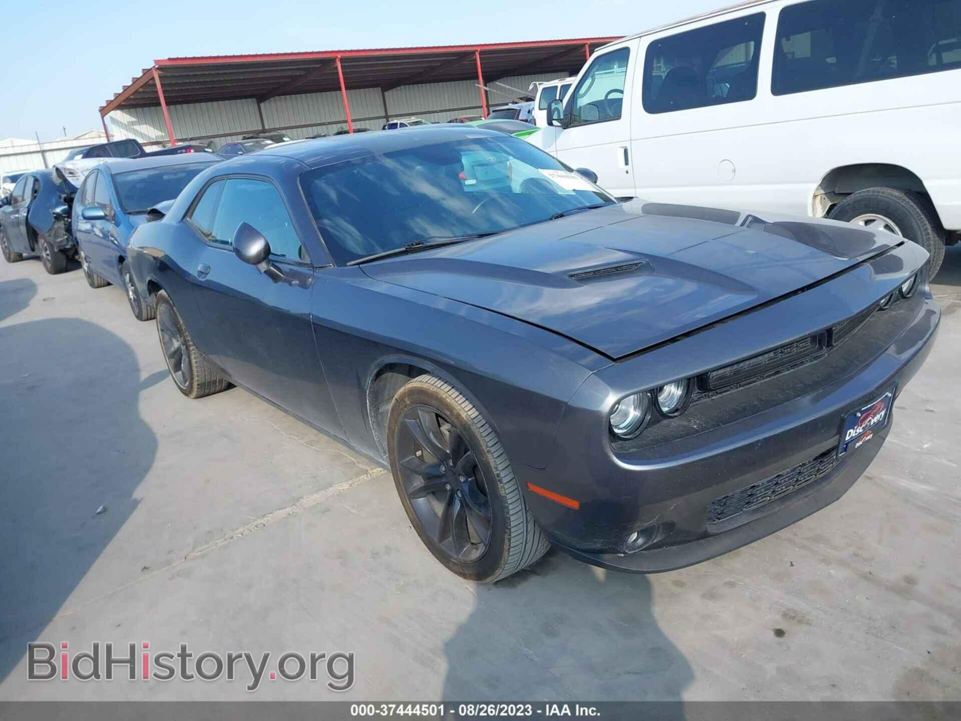 Photo 2C3CDZAG2GH145486 - DODGE CHALLENGER 2016