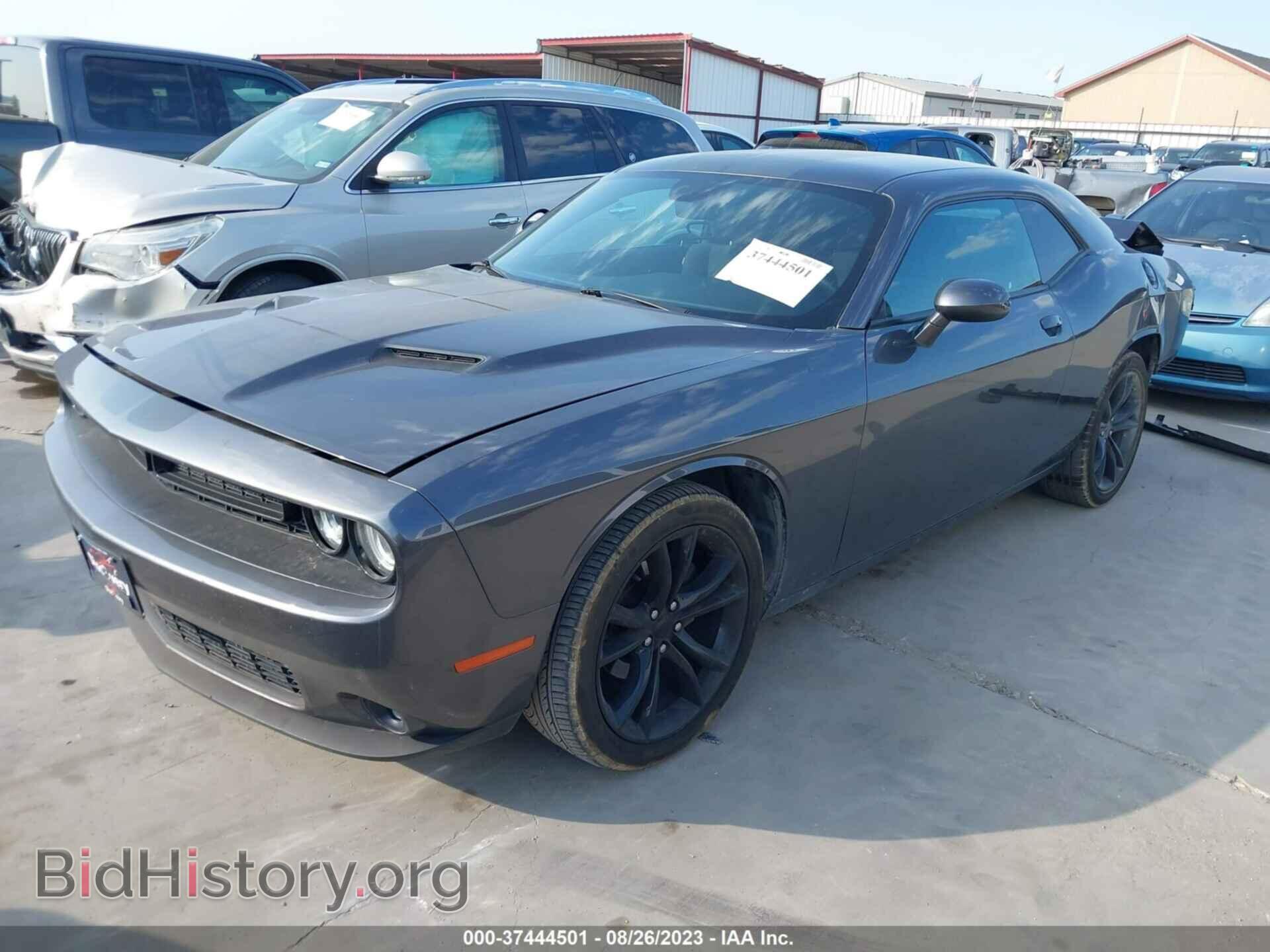 2016 DODGE CHALLENGER - VIN: 2C3CDZAG2GH145486 - Фото 2