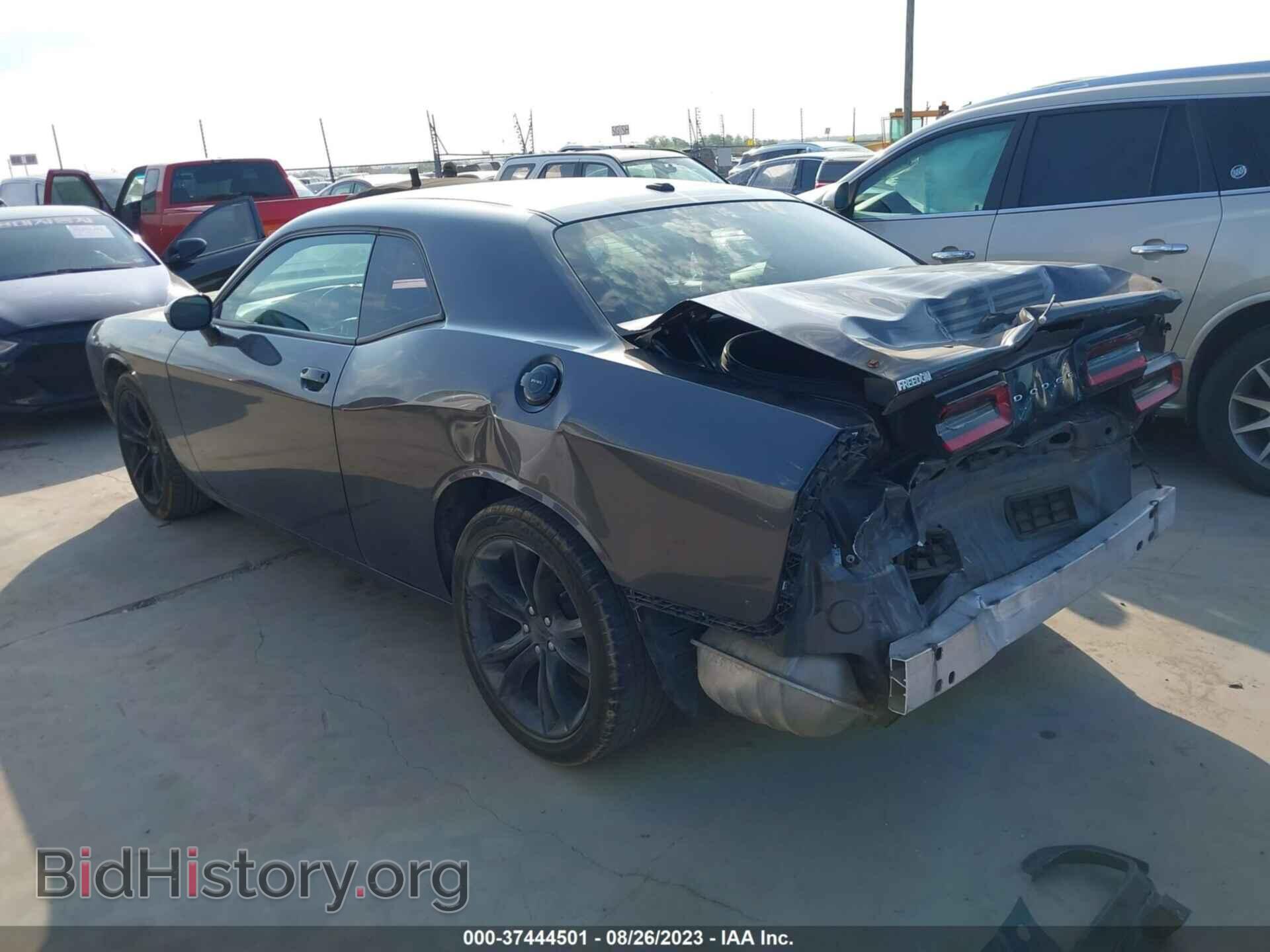 2016 DODGE CHALLENGER - VIN: 2C3CDZAG2GH145486 - Фото 3