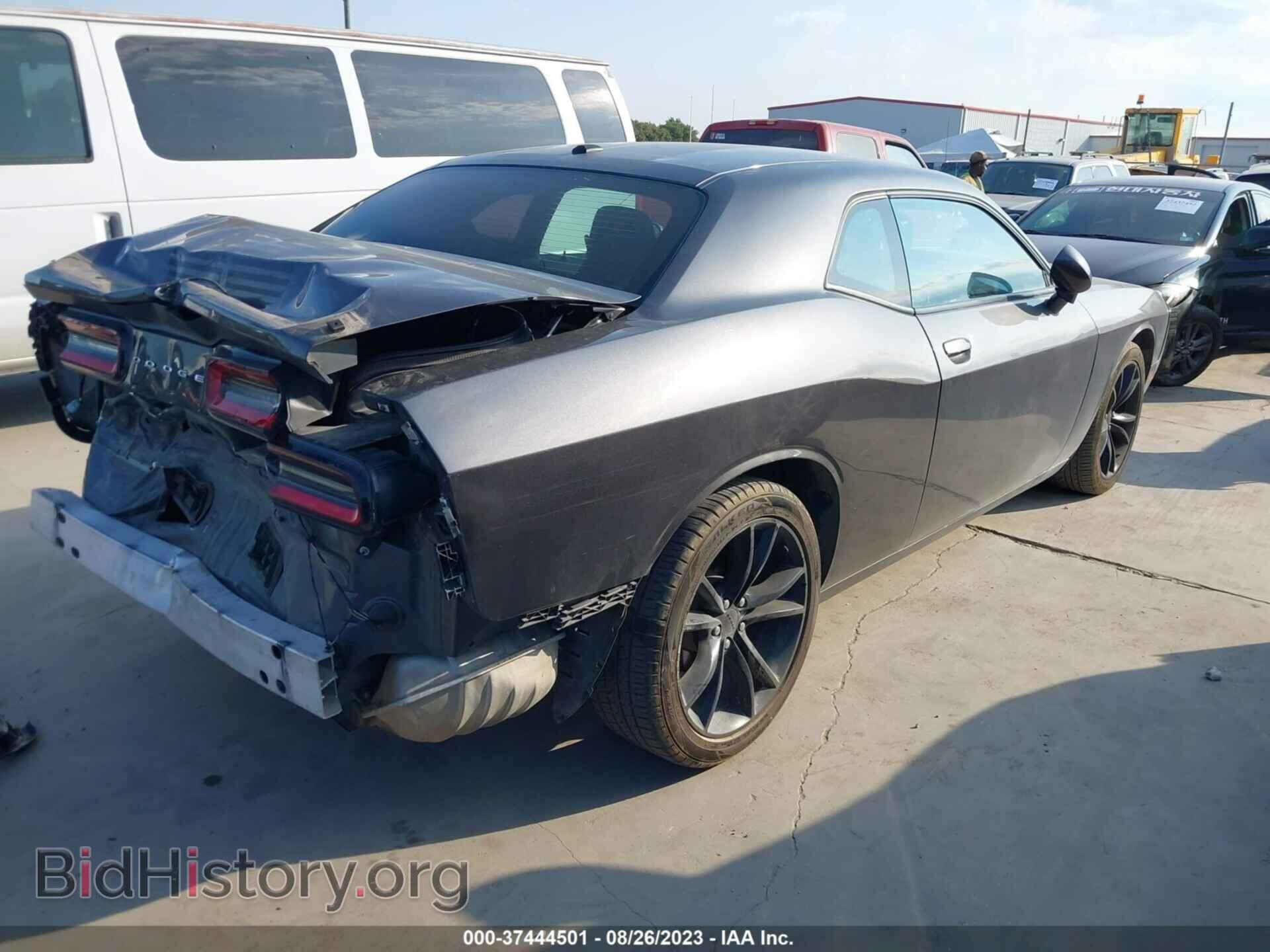 2016 DODGE CHALLENGER - VIN: 2C3CDZAG2GH145486 - Фото 4