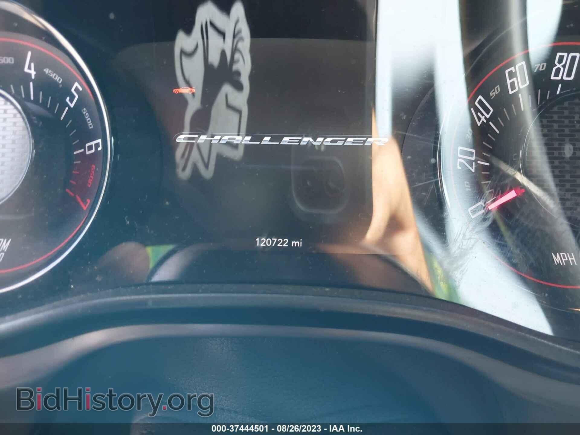 2016 DODGE CHALLENGER - VIN: 2C3CDZAG2GH145486 - Фото 7