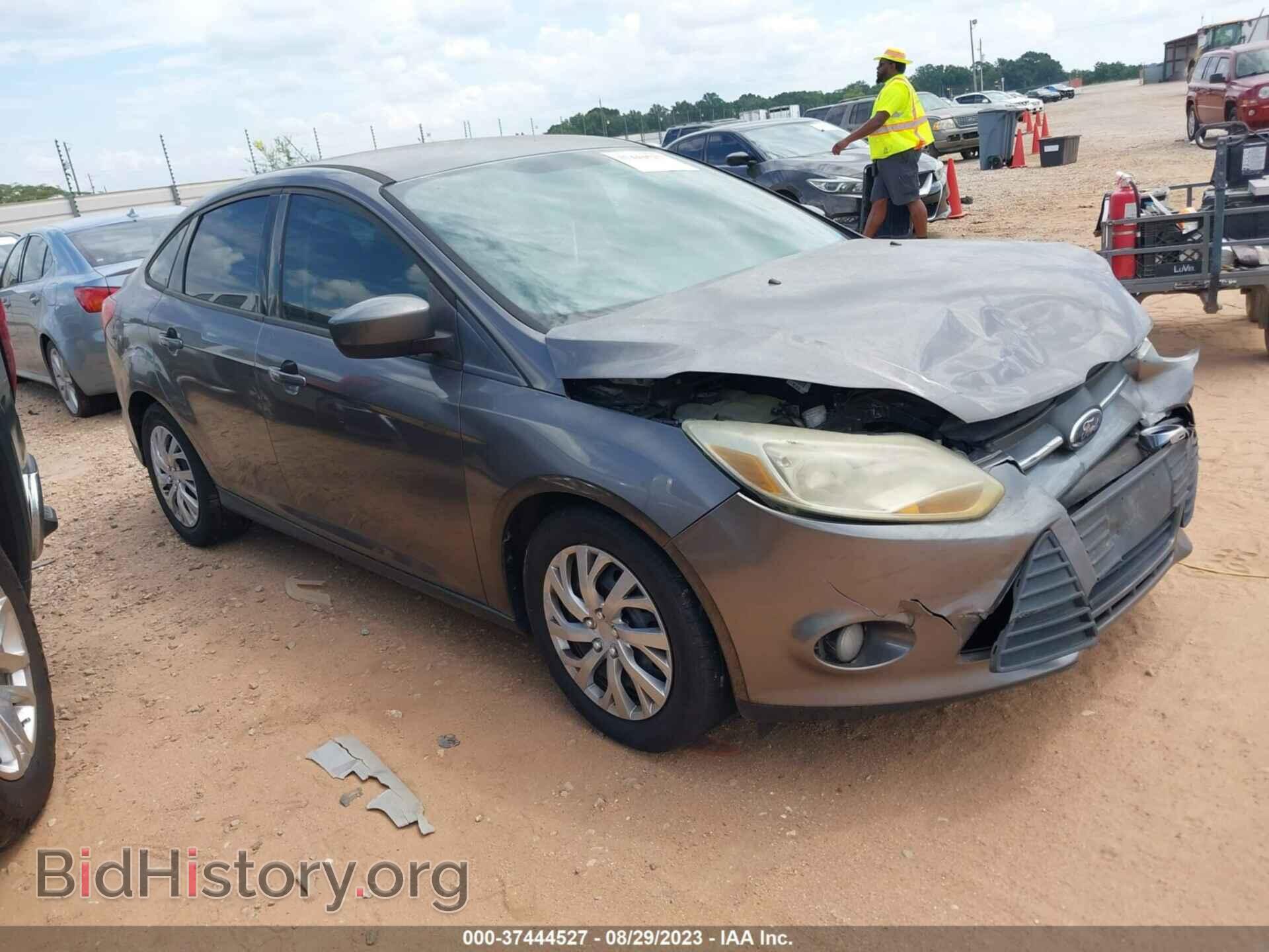 Фотография 1FAHP3F25CL282590 - FORD FOCUS 2012